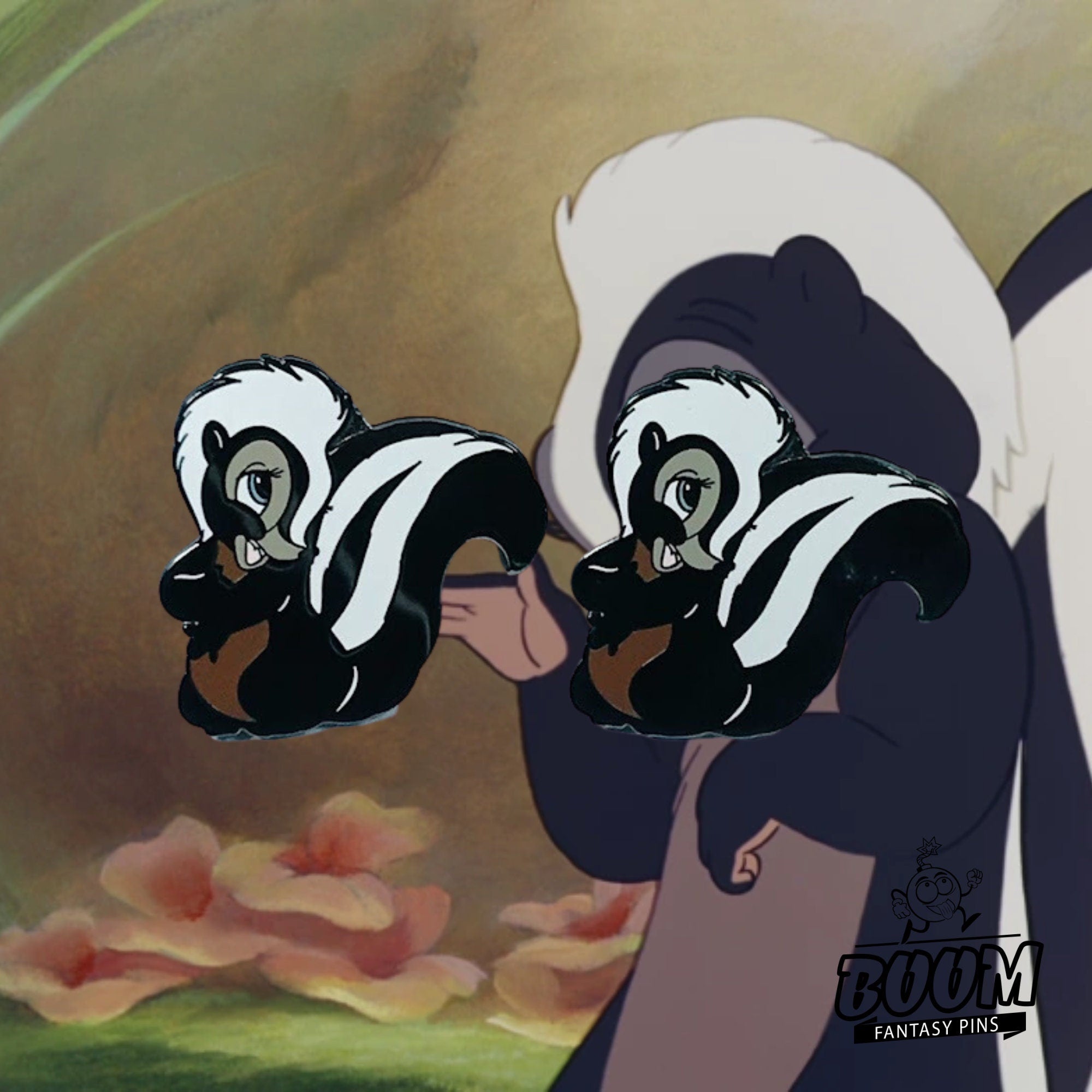 Gemelos – Flor de Bambi – Disney Fantasy