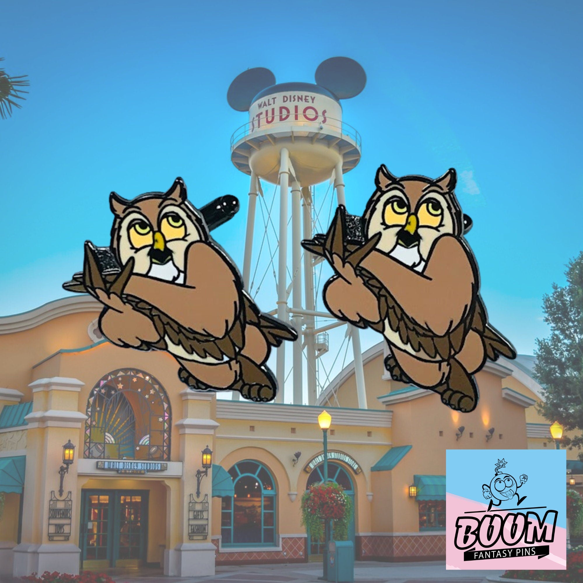 Gemelos – Búho Amigo de Bambi – Disney Fantasy