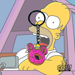 Llavero – Homer Simpson de Los Simpson – Disney Fantasy