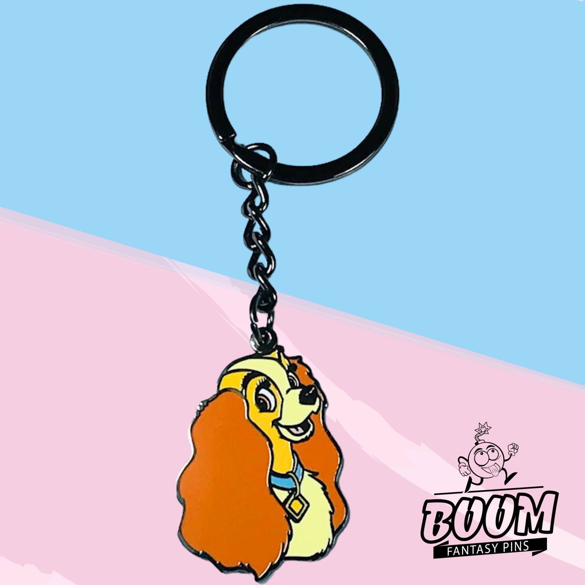 Llavero – Dama de La Dama y el Vagabundo – Disney Fantasy