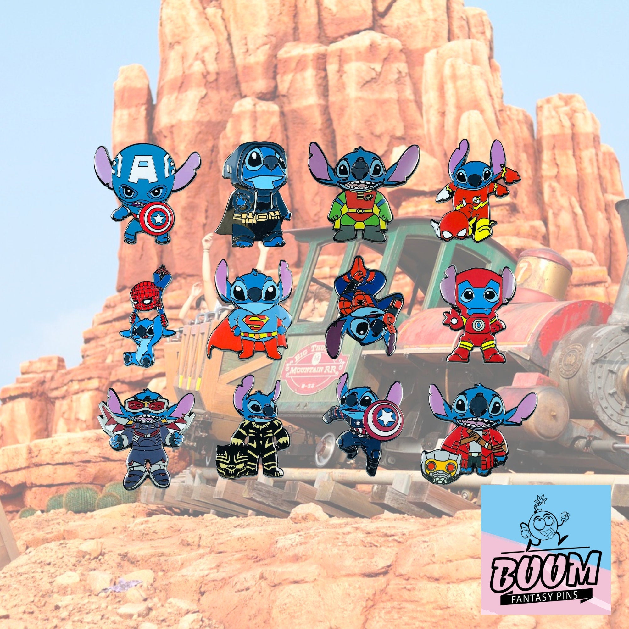 Épingle – Stitch de Lilo &amp; Stitch – Disney Fantasy