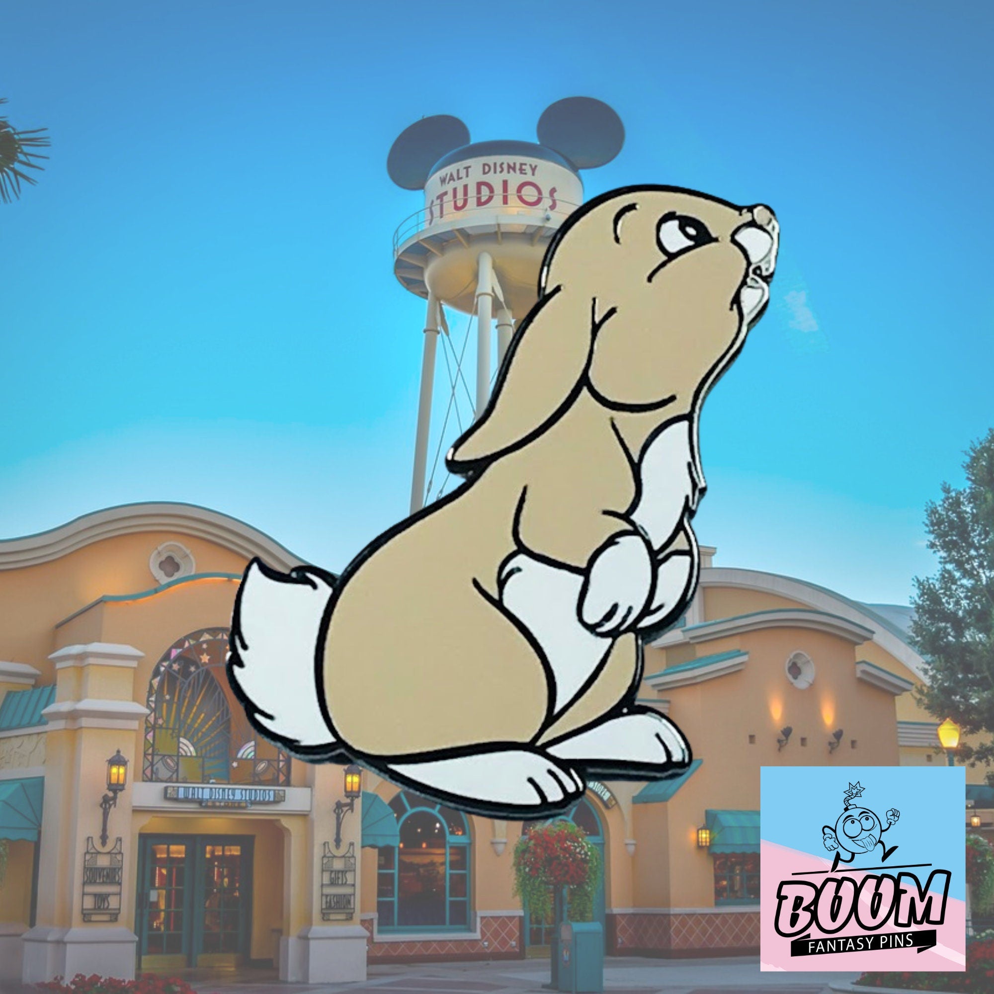 Pin's – Panpan de Bambi – Disney Fantasy