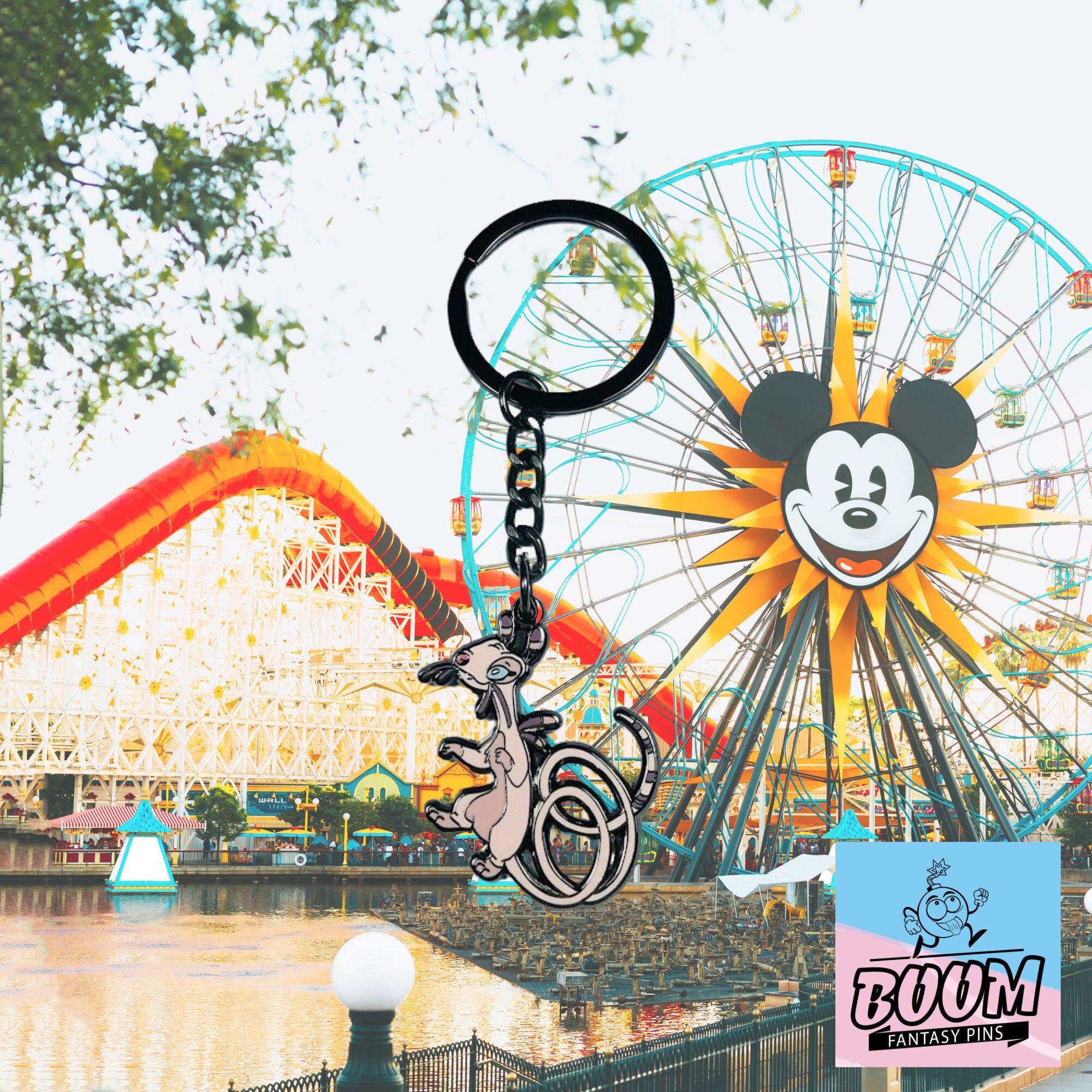 Llavero – Experimento 298 de Lilo y Stitch – Disney Fantasy