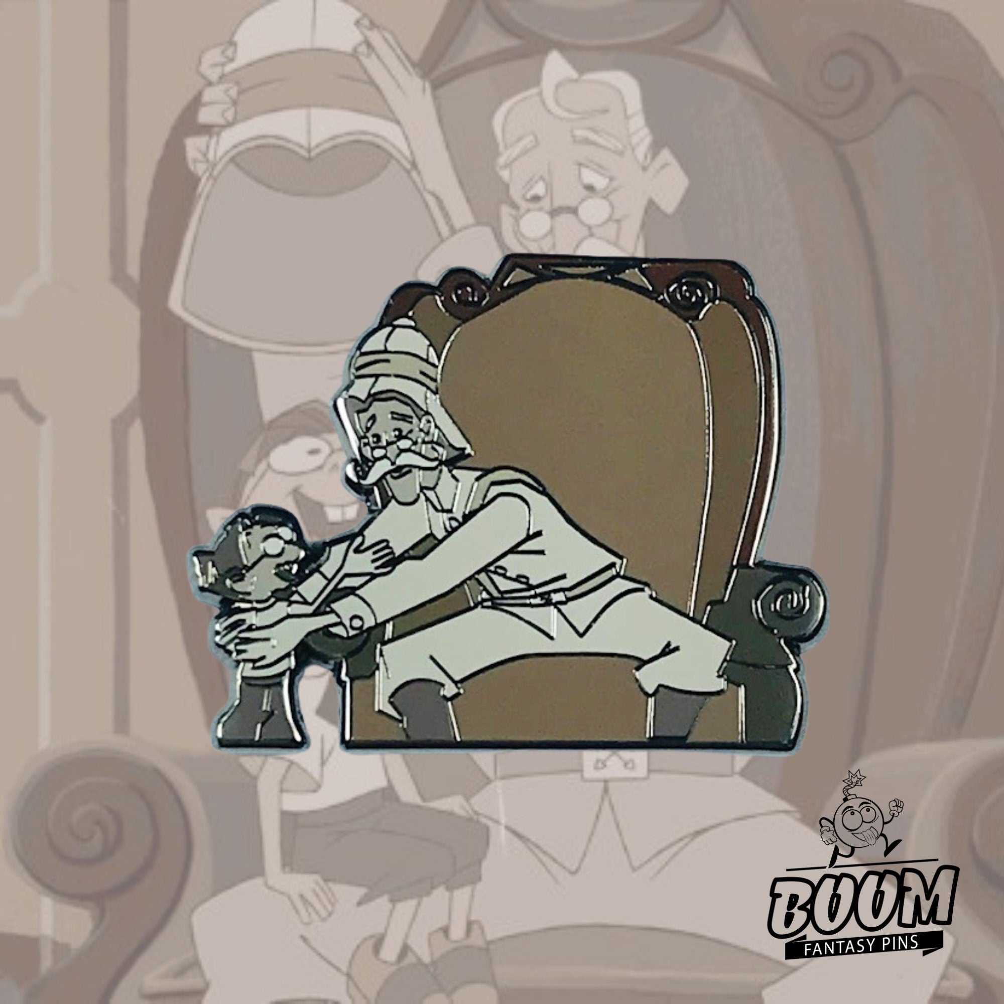 Pin – Milo Thatch and Thaddeus Thatch from Atlantis The Lost Empire – Disney Fantasy