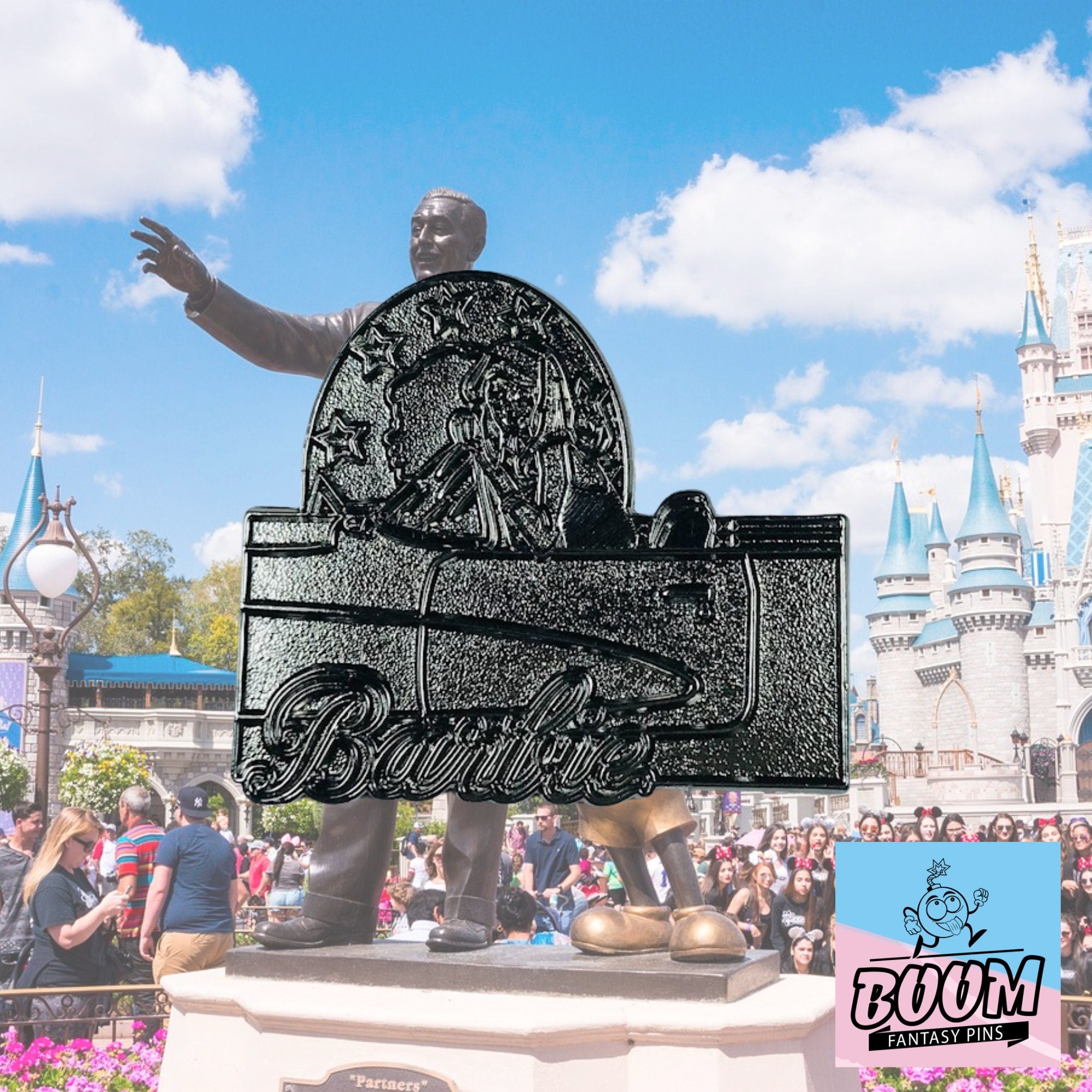 Pin – Barbie de Barbie – Disney Fantasy