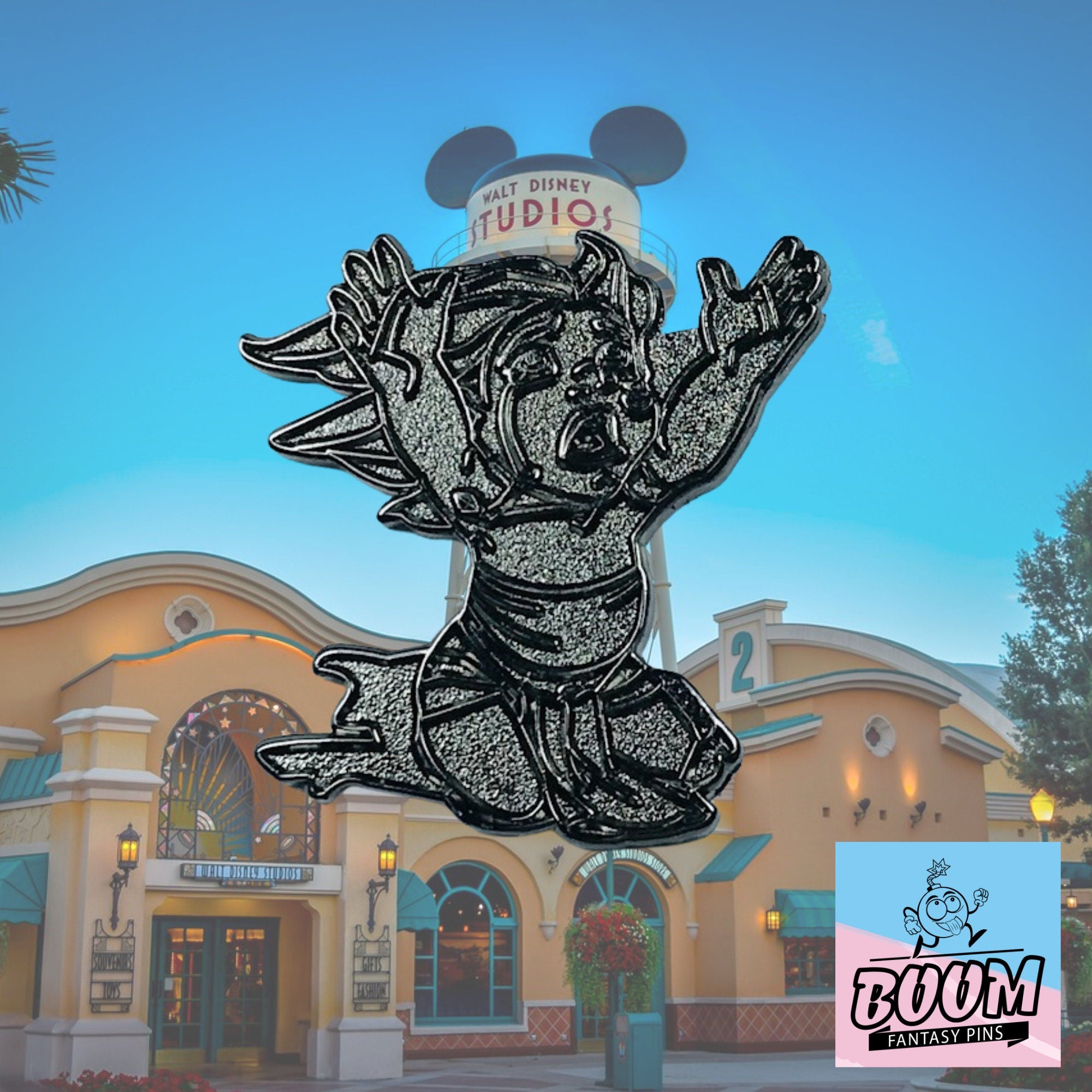 Pin's – Princesse Kida d'Atlantide, l'empire perdu – Disney Fantasy