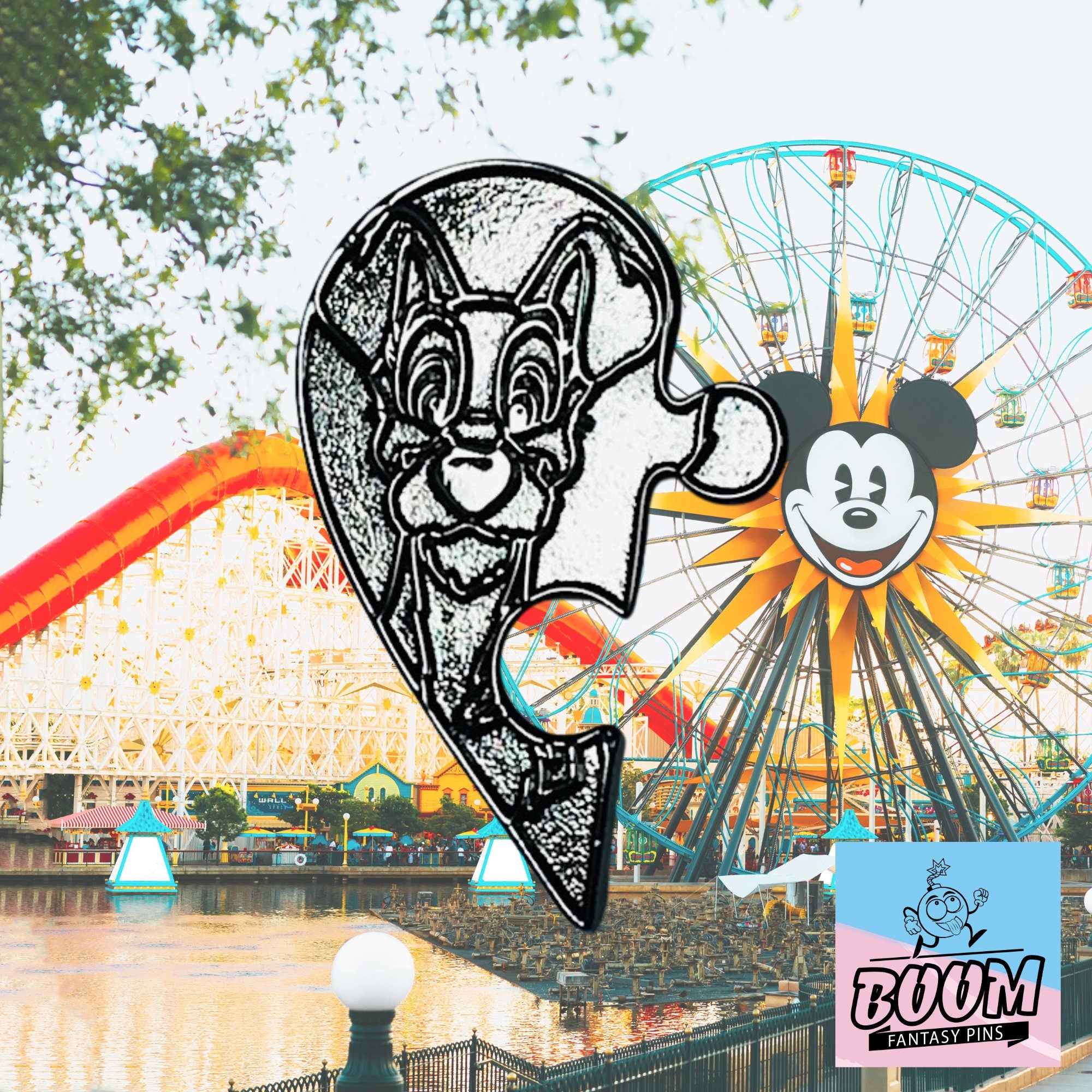 Pin – Vagabundo de La Dama y el Vagabundo – Disney Fantasy