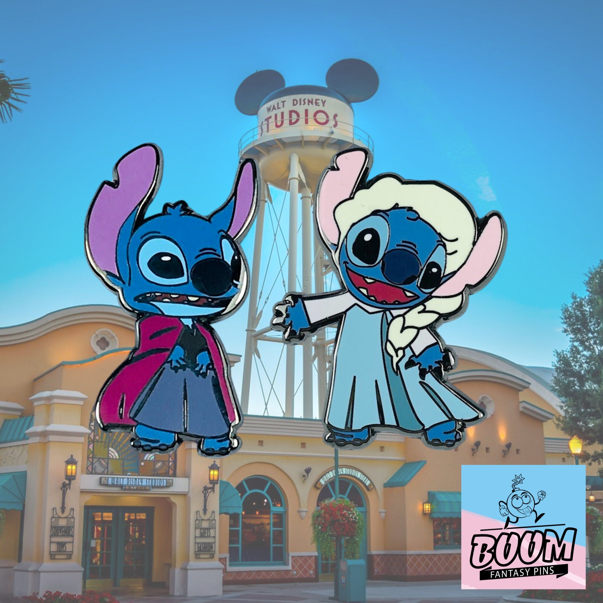 Pin – Stitch de Lilo &amp; Stitch – Disney Fantasy