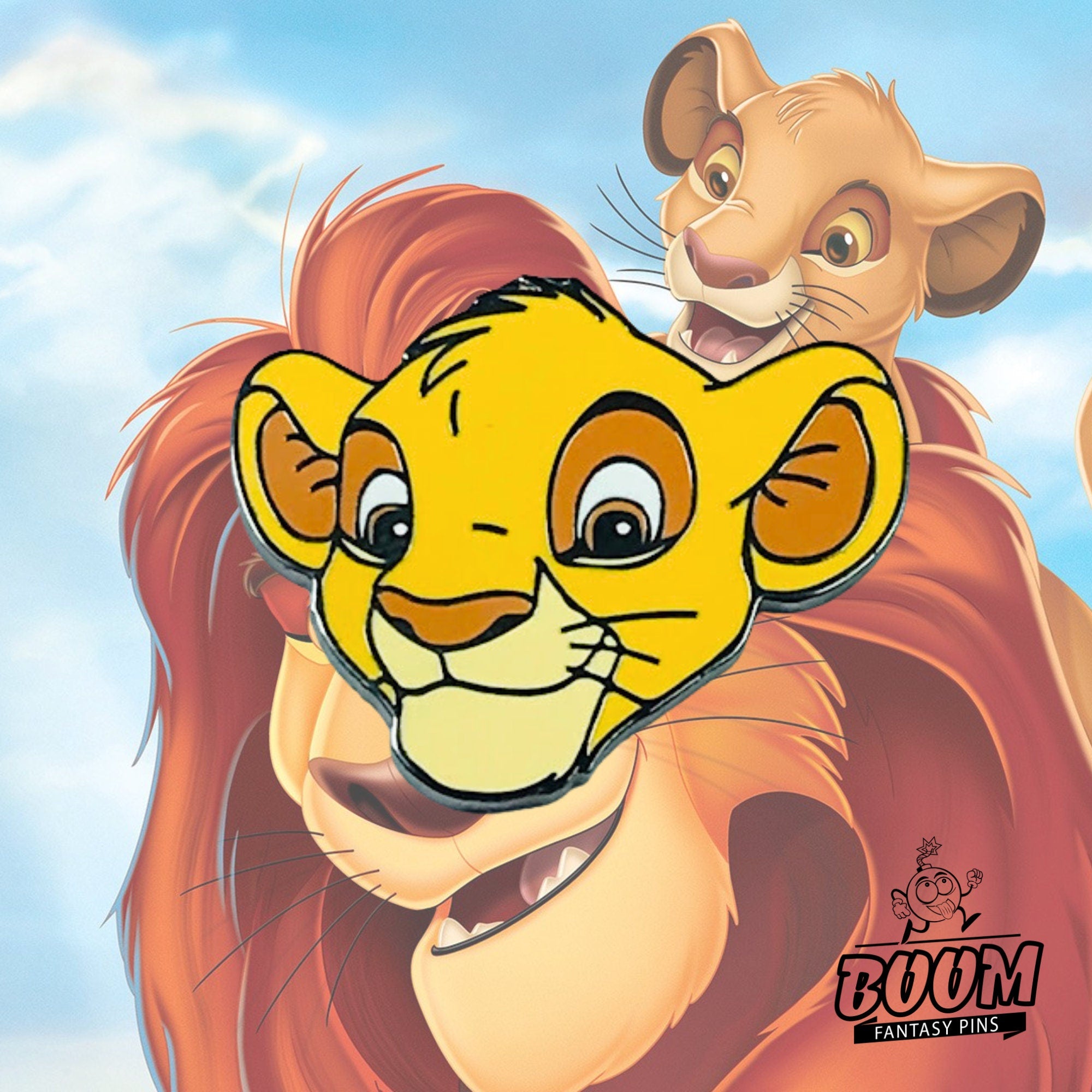 Pin's – Simba du Roi Lion – Disney Fantasy