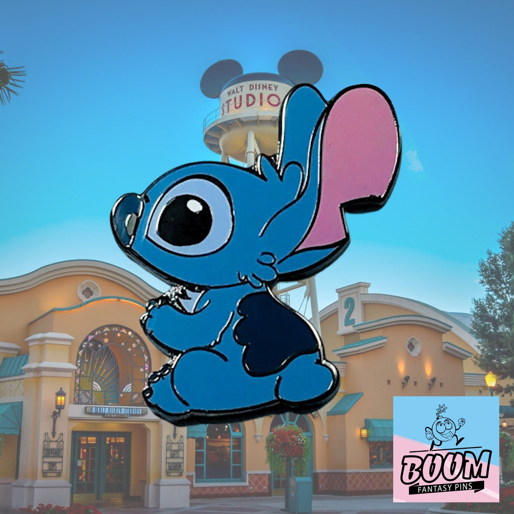 Pin – Stitch de Lilo y Stitch – Disney Fantasy