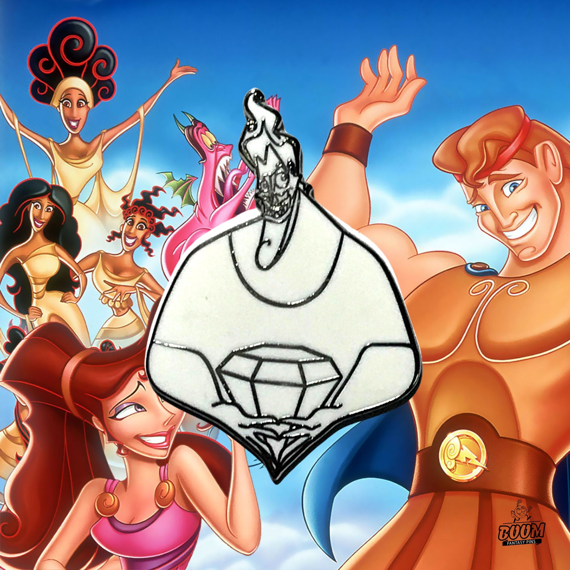 Pin's – Hadès d'Hercule – Disney Fantasy