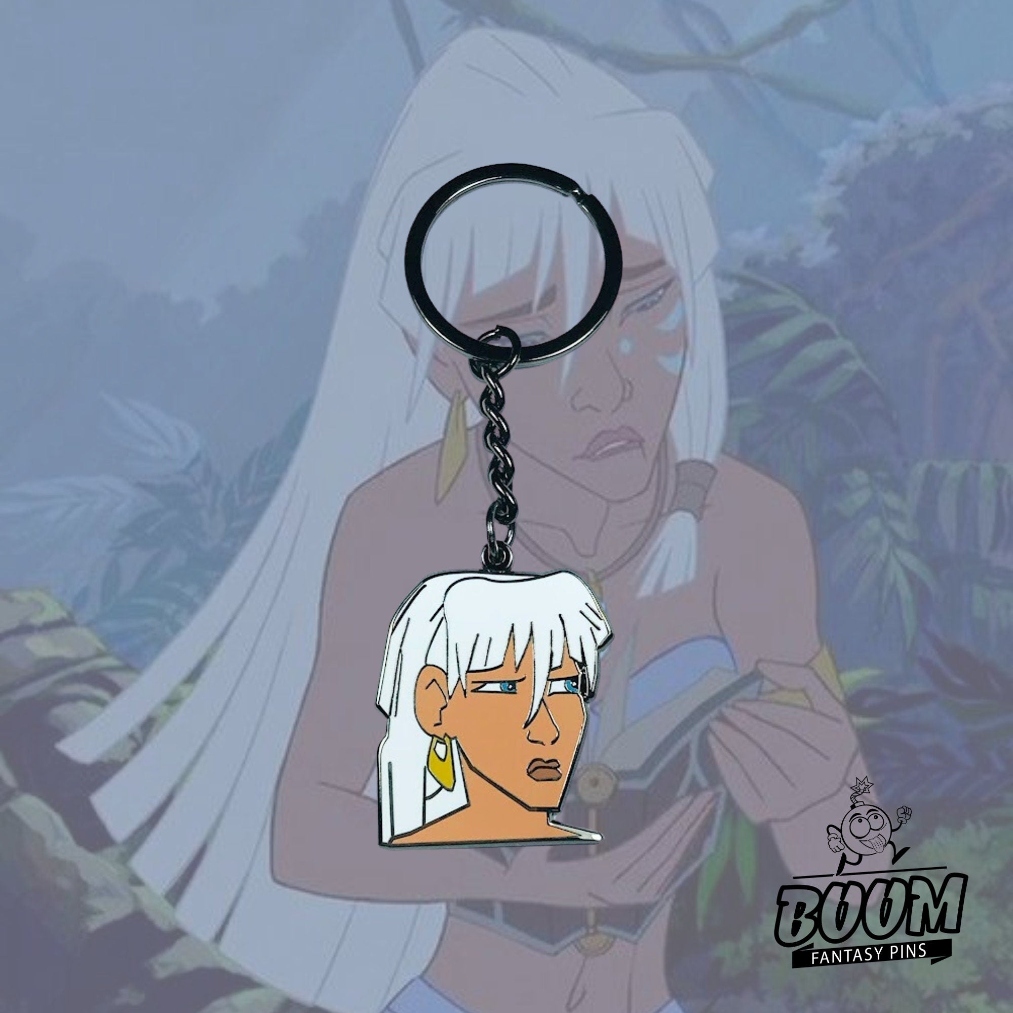 Llavero – Kidagakash Nedakh de Atlantis: El Imperio Perdido – Disney Fantasy