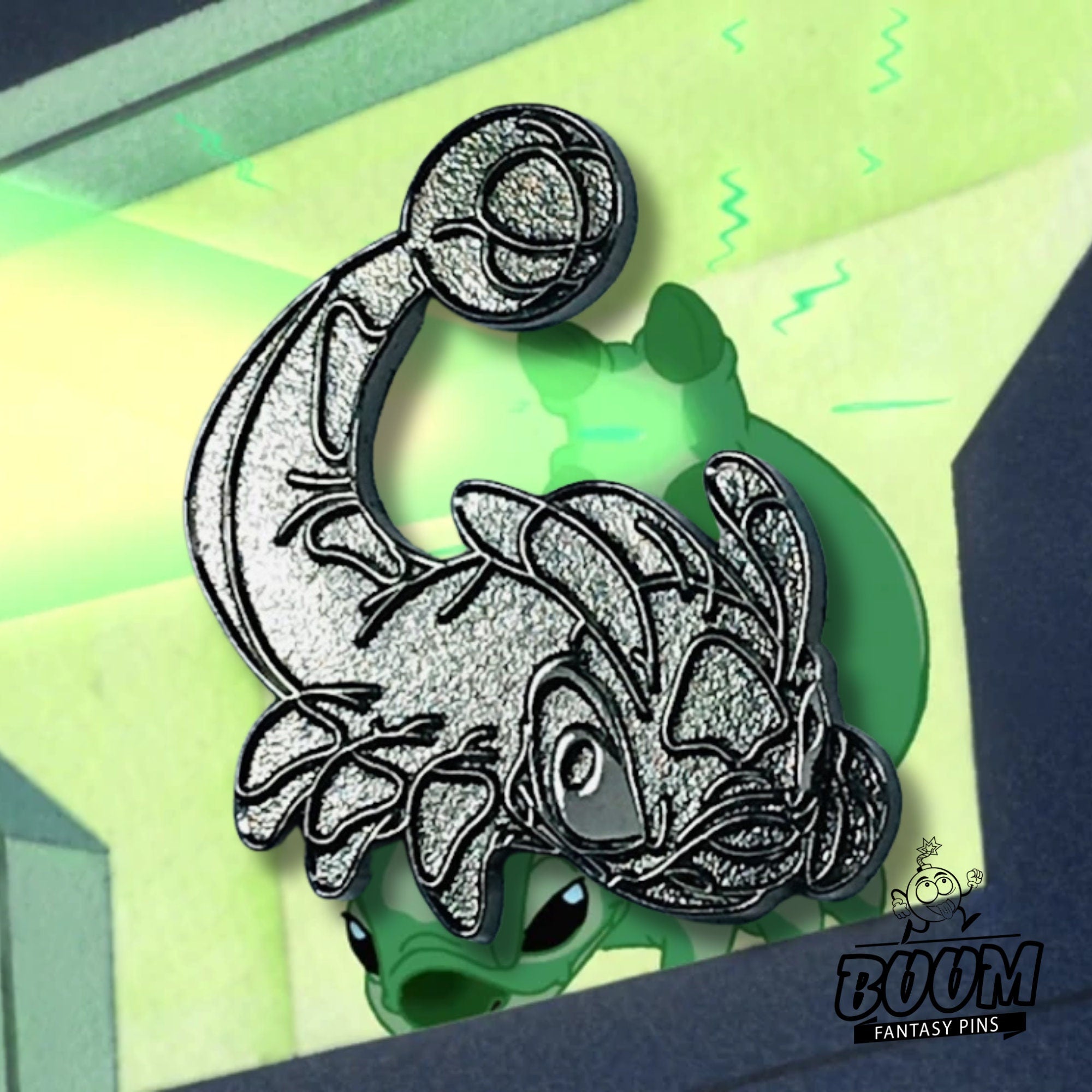 Épingle – Plasmoïde de l'expérience 617 de Lilo &amp; Stitch – Disney Fantasy