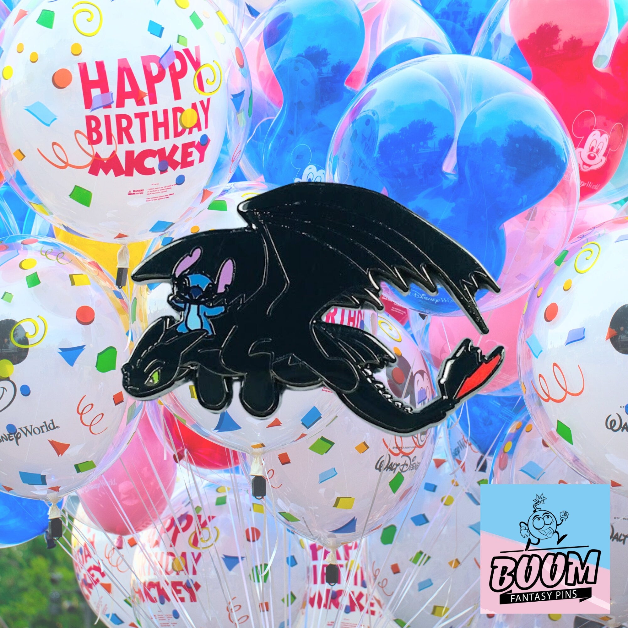 Épingle – Stitch et Krokmou de Lilo et Stitch – Disney Fantasy