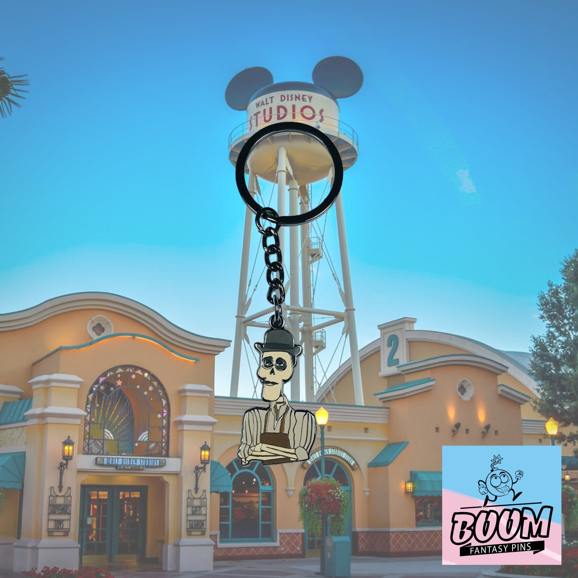 Llavero – Tío Oscar de Coco – Disney Fantasy