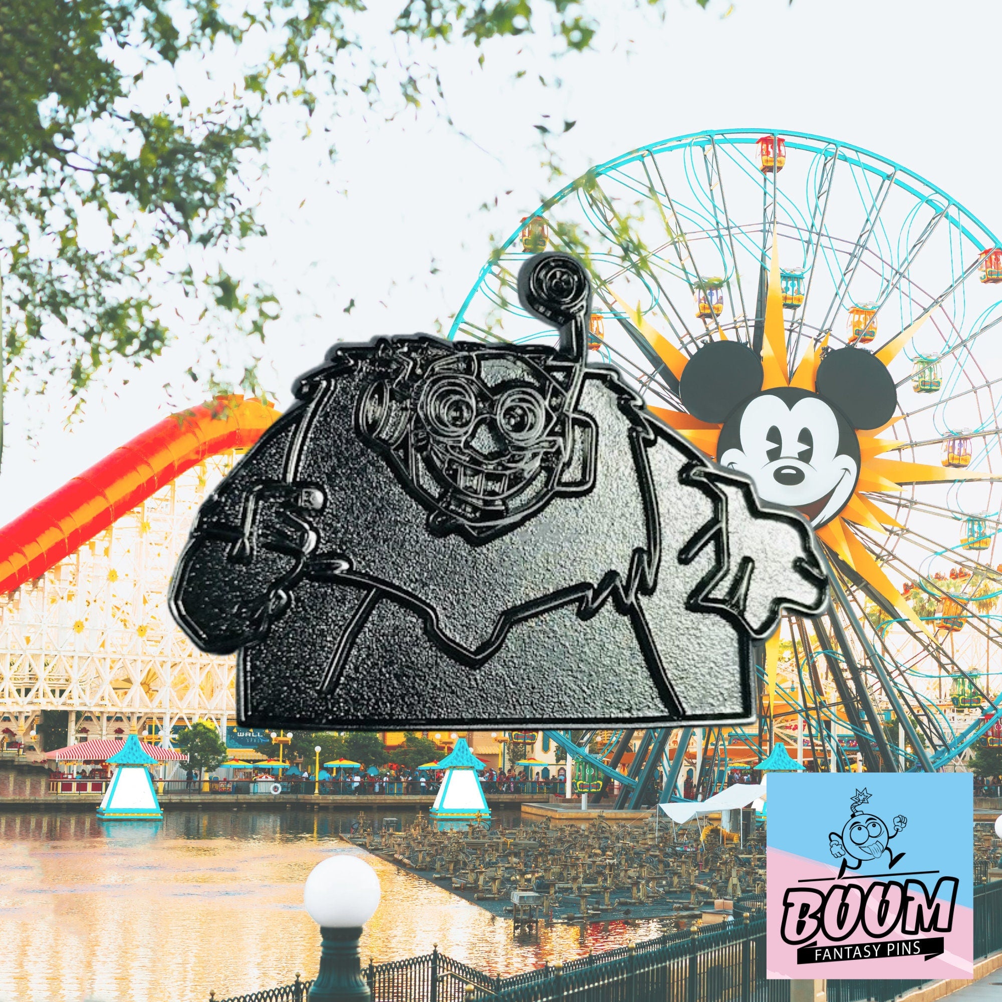 Pin's – Gaëtan Molière d'Atlantide, l'empire perdu – Disney Fantasy