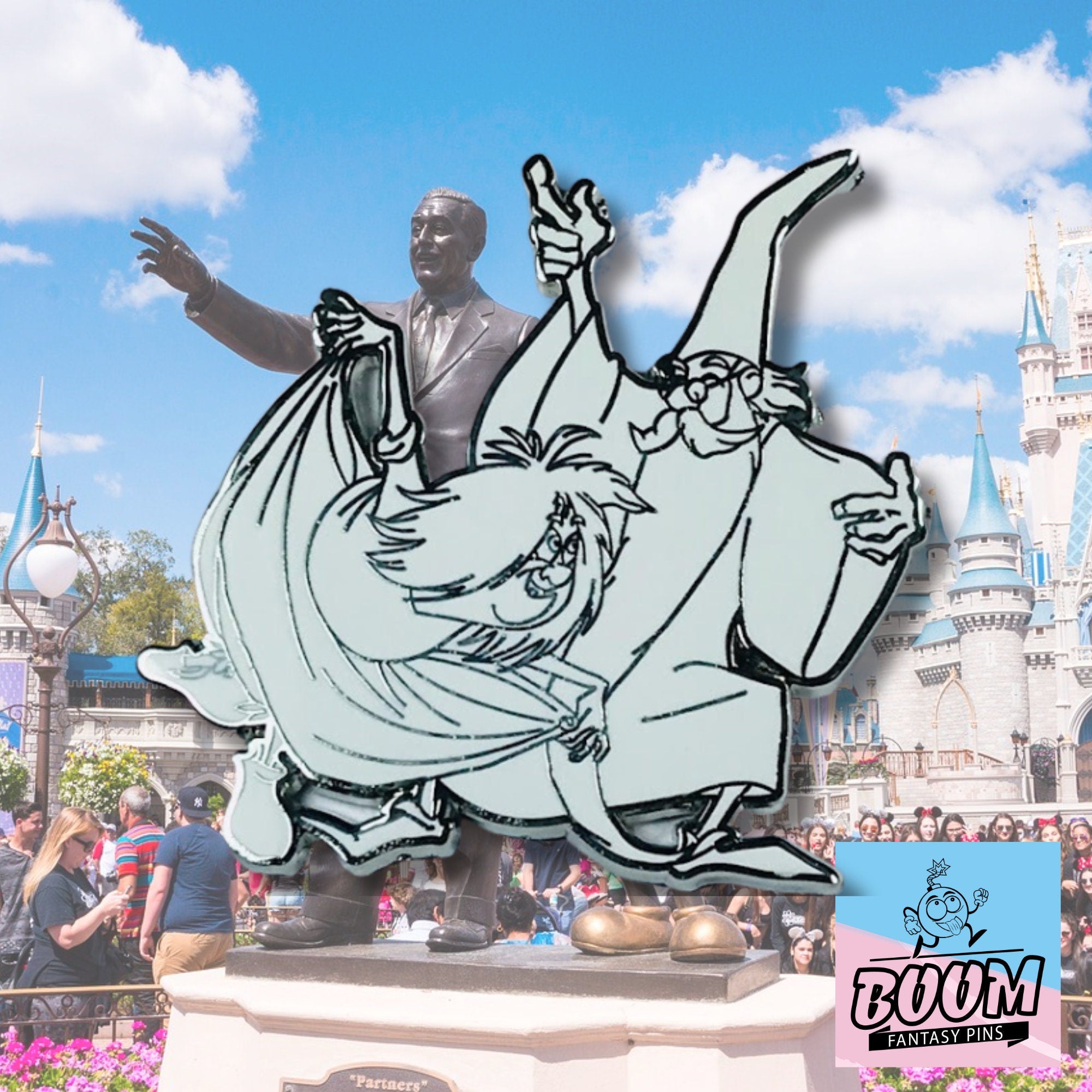 Pin – Madam Mim y Berlín de La espada en la piedra – Disney Fantasy