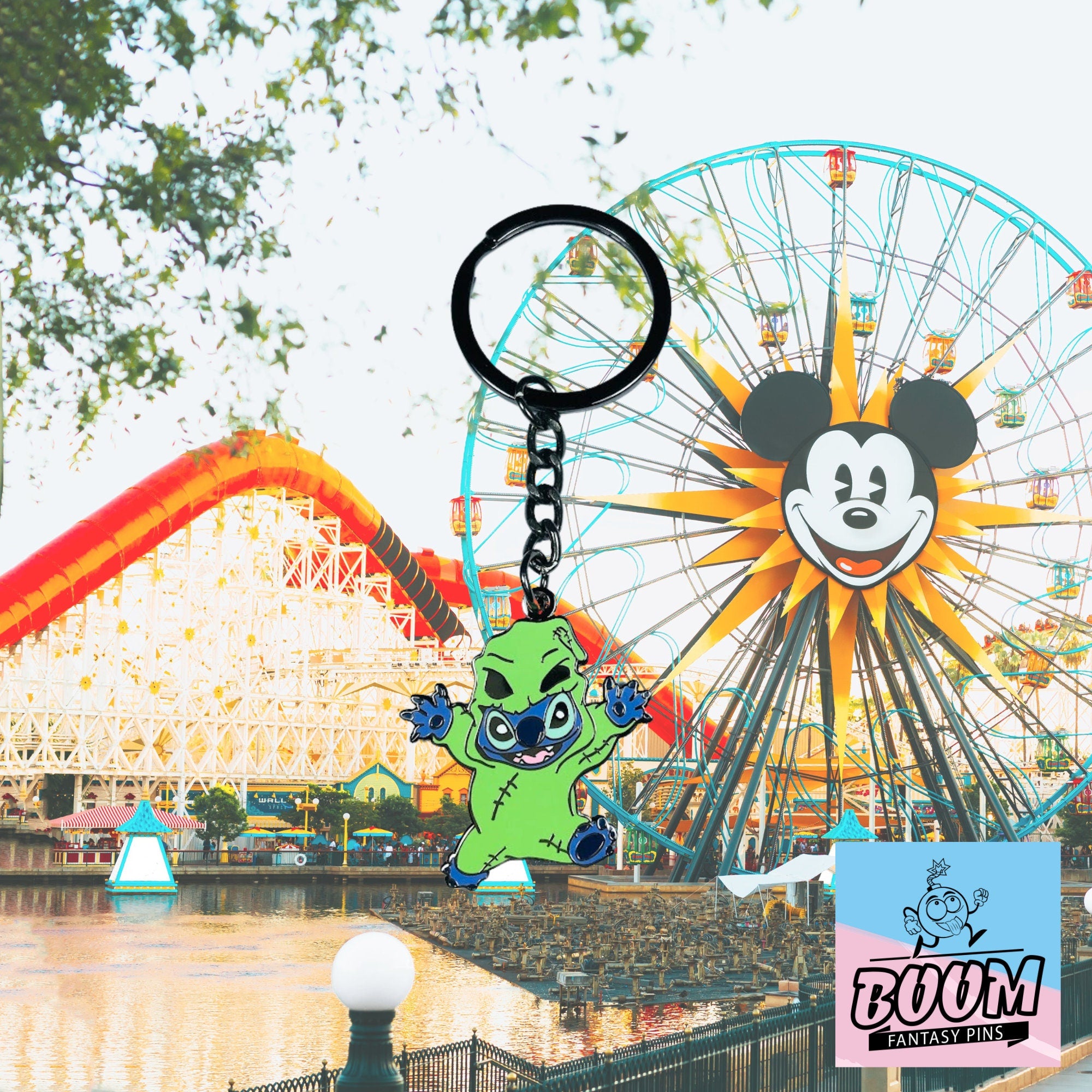 Llavero – Stitch de Lilo &amp; Stitch – Disney Fantasy