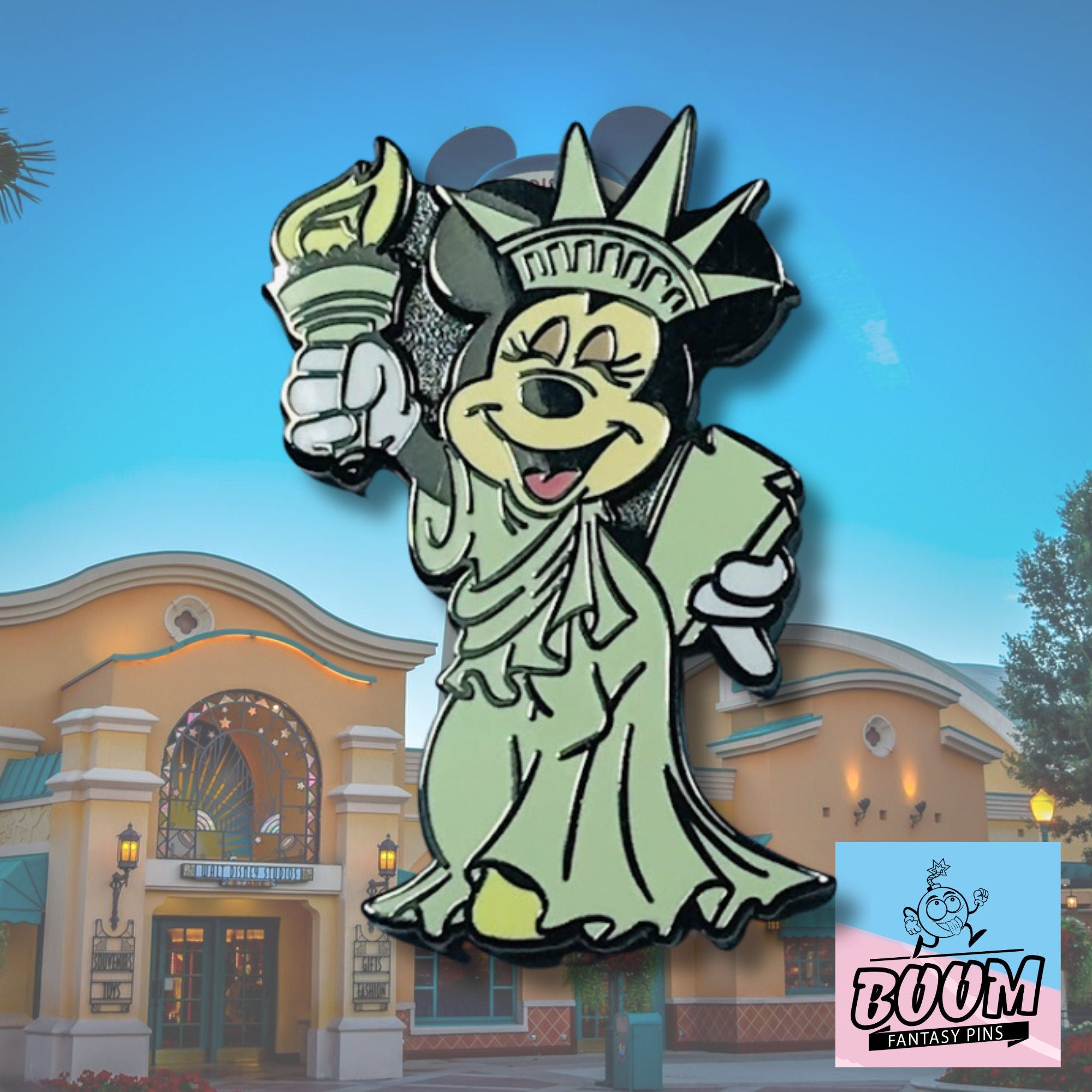 Pin – Minnie Mouse de Mickey Mouse – Disney Fantasy