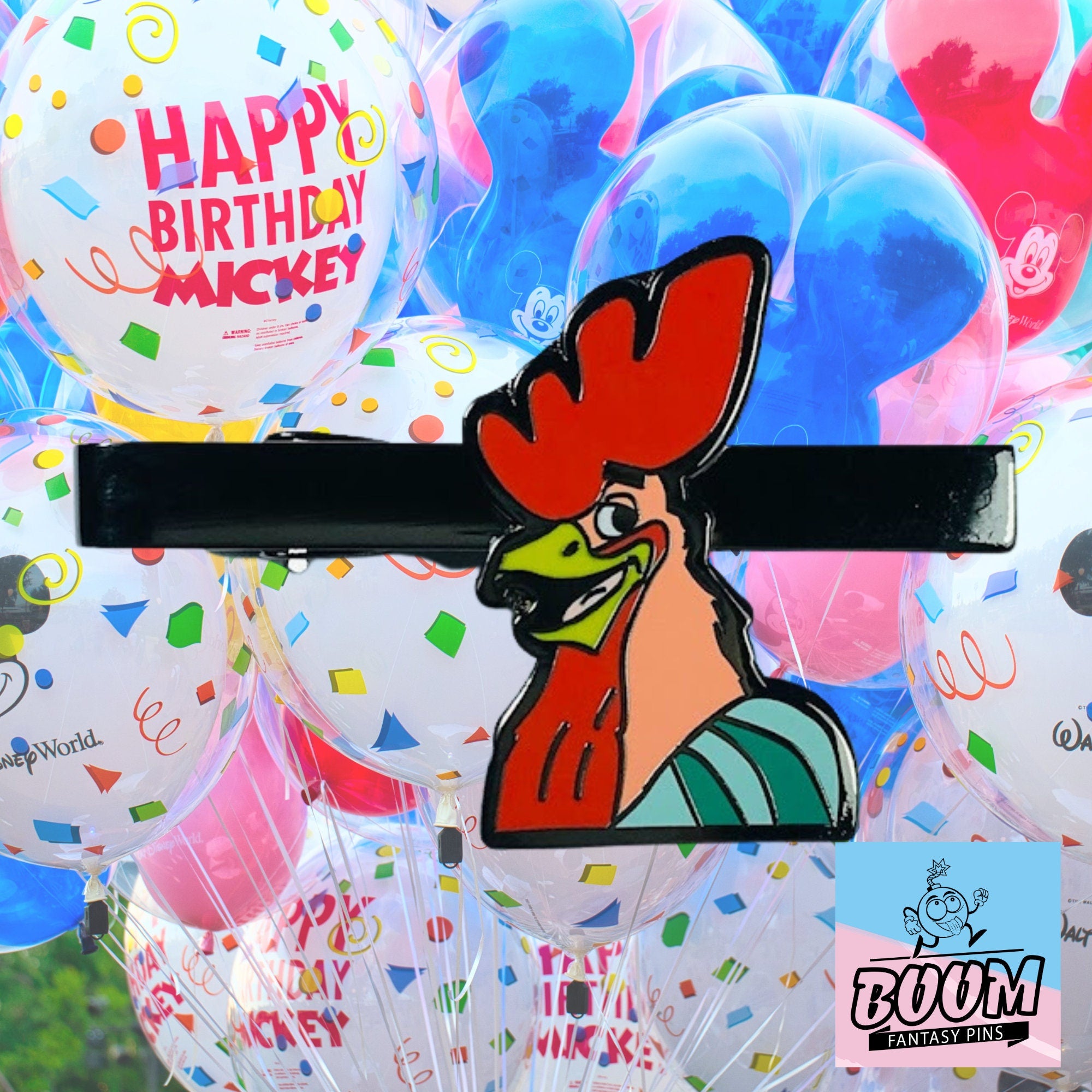 Tie Clip – Alan-a-Dale from Robin Hood – Disney Fantasy