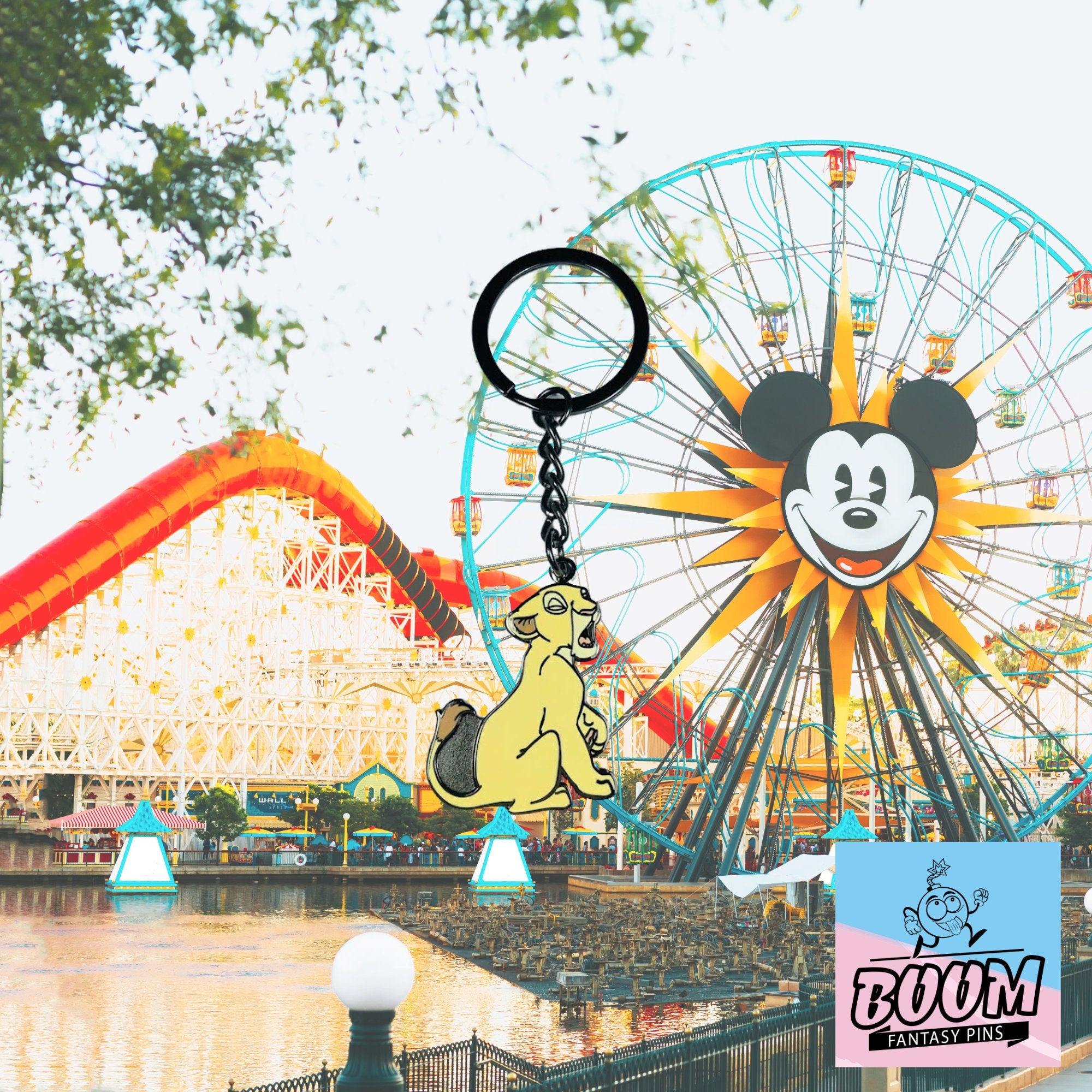 Llavero – Nala de El Rey León – Disney Fantasy