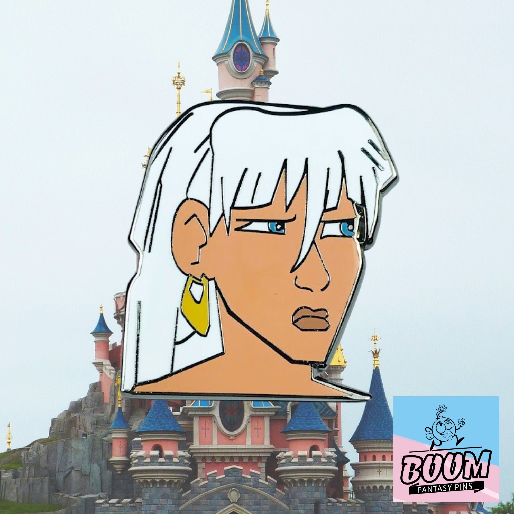 Pin – Kidagakash Nedakh from Atlantis The Lost Empire – Disney Fantasy