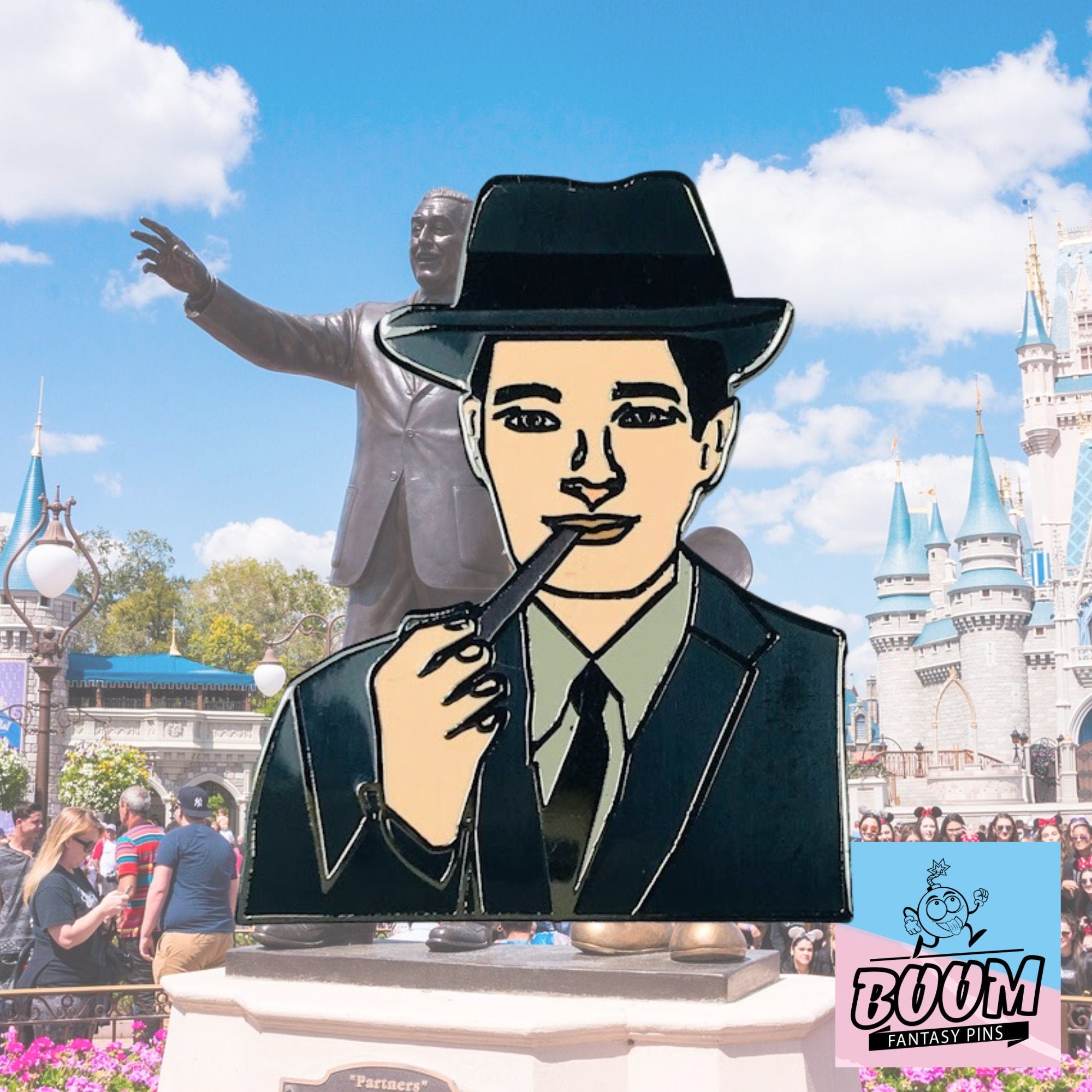 Pin – J Robert Oppenheimer de Oppenheimer – Disney Fantasy
