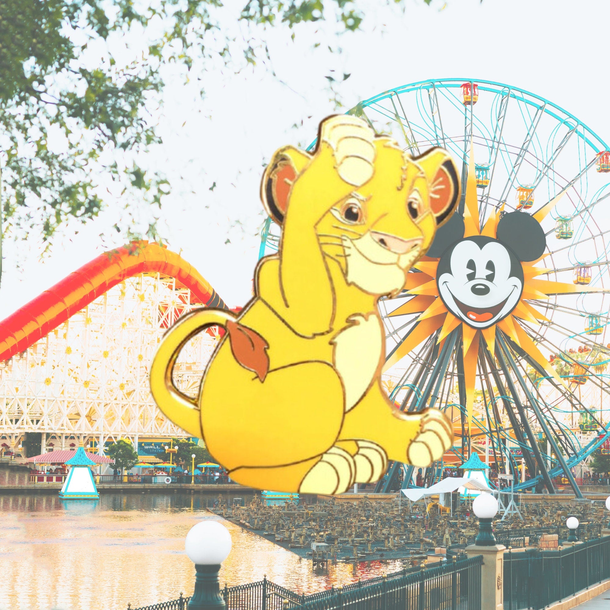 Pin's – Simba du Roi Lion – Disney Fantasy