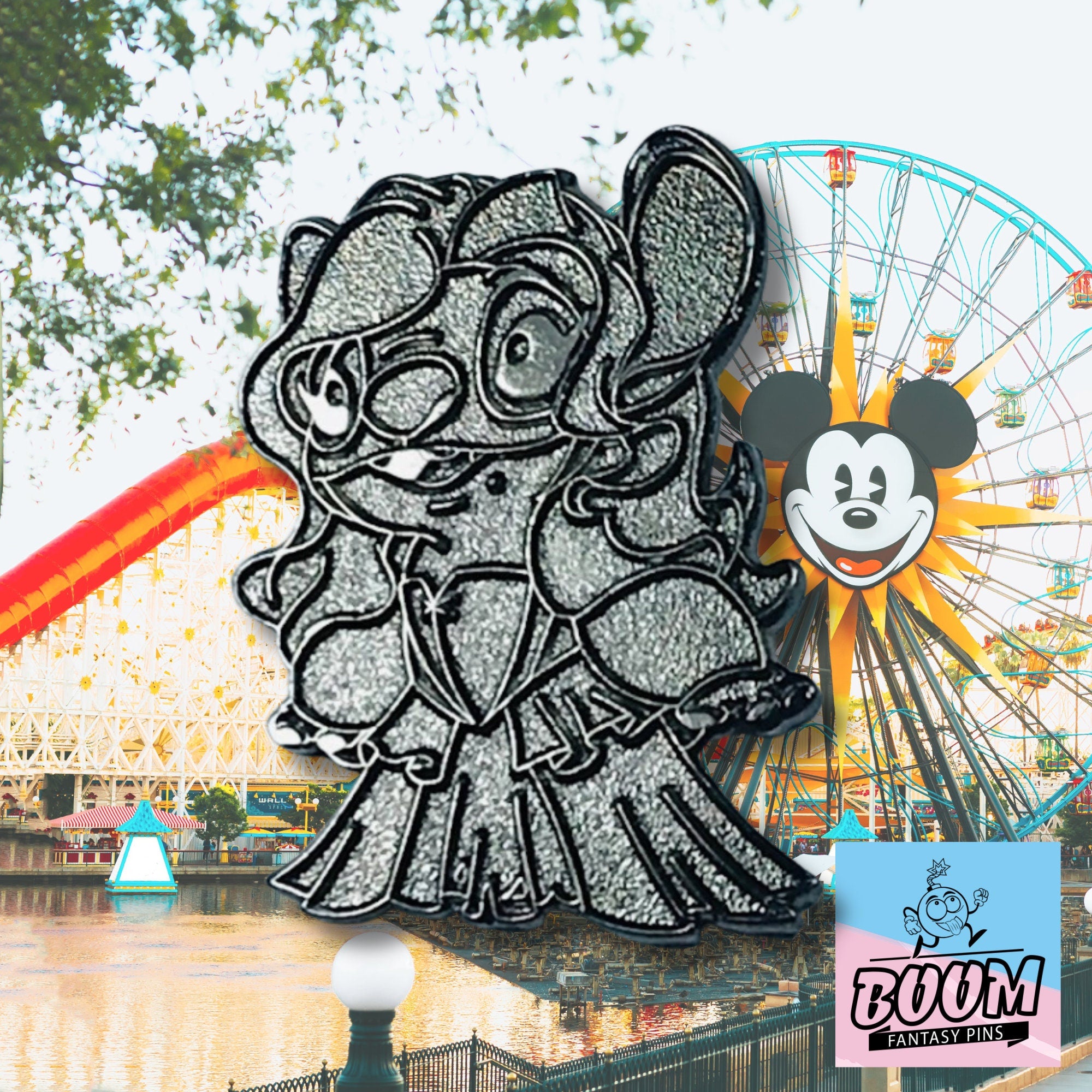 Pin's – Angel en Sarah Sanderson de Lilo &amp; Stitch – Disney Fantasy