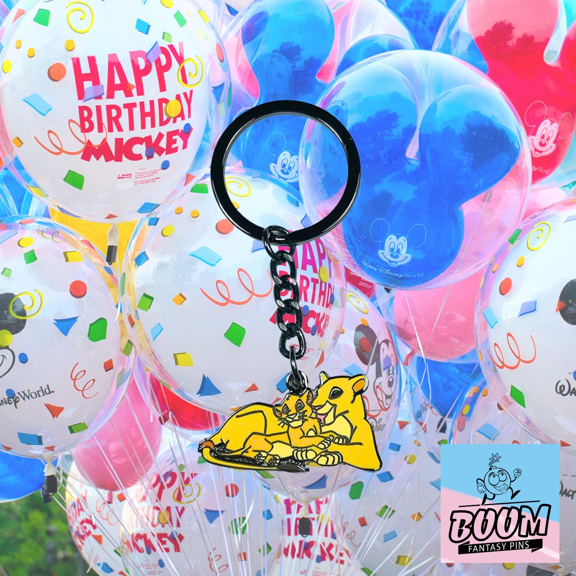 Llavero - Mérida de Valiente - Disney Fantasy