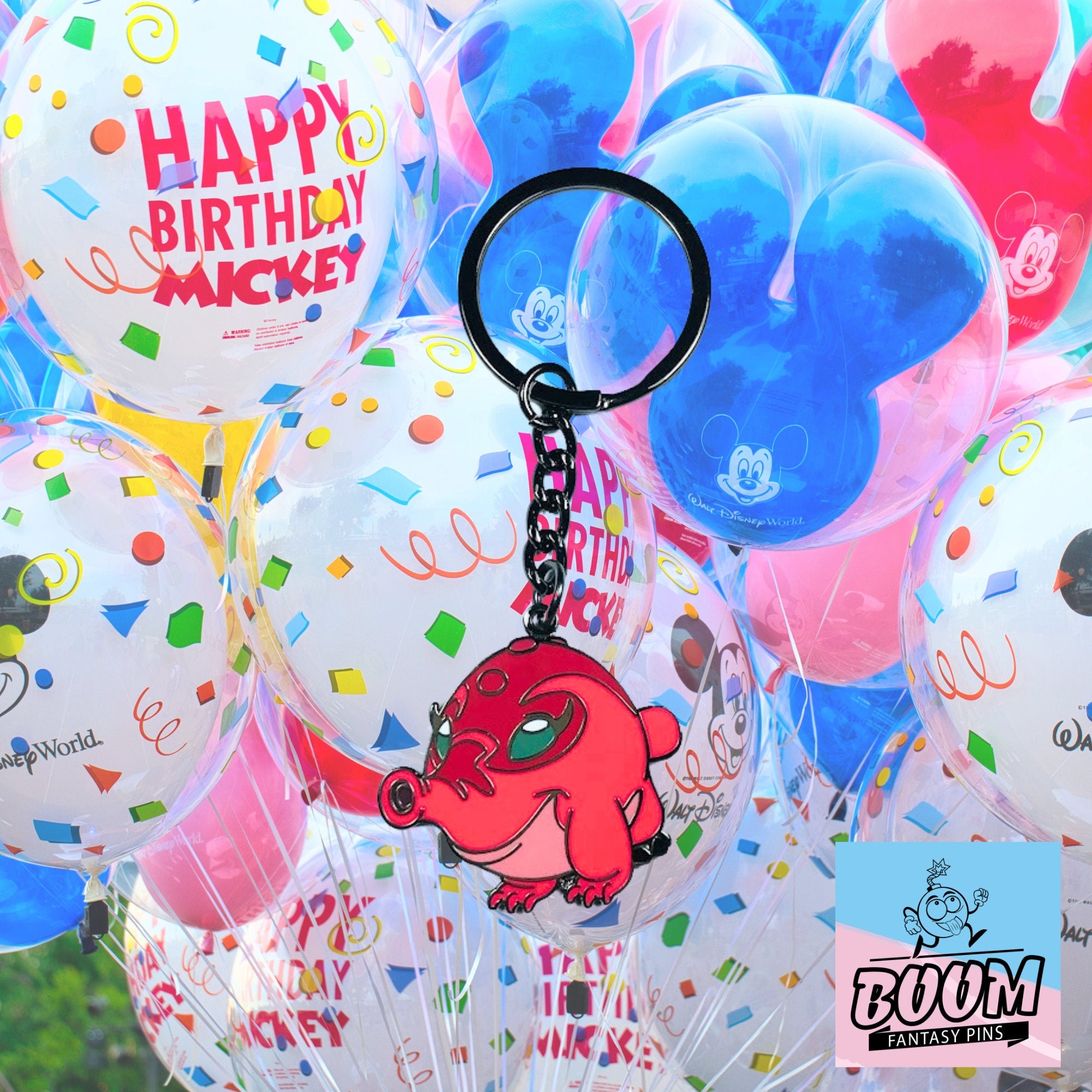 Llavero – Experimento Phoon 540 de Lilo y Stitch – Disney Fantasy