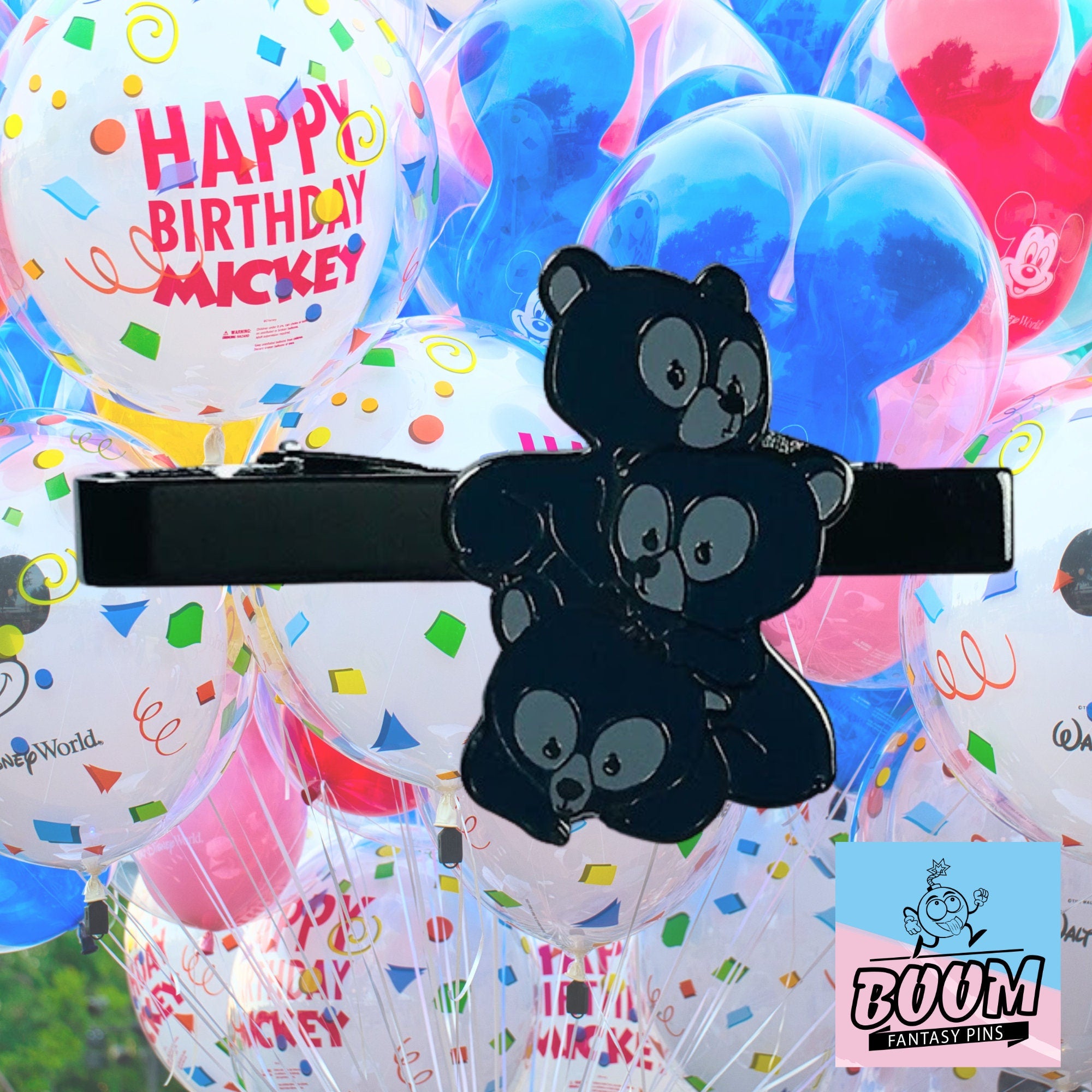 Pince à cravate – Les trois petits ours de Rebelle – Disney Fantasy