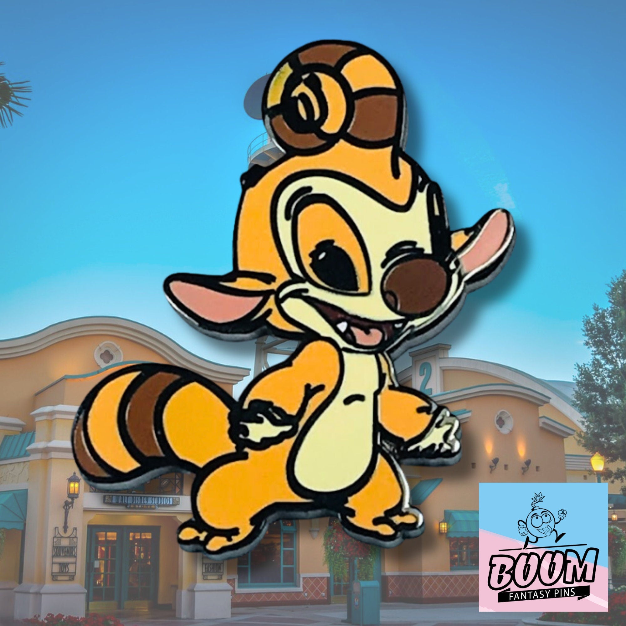 Pin – Dupe Experiment 344 de Lilo y Stitch – Disney Fantasy