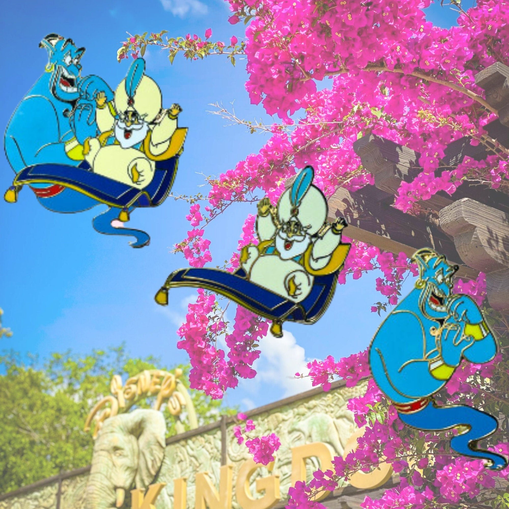 Pin's – Aladdin du film Aladdin – Disney Fantasy