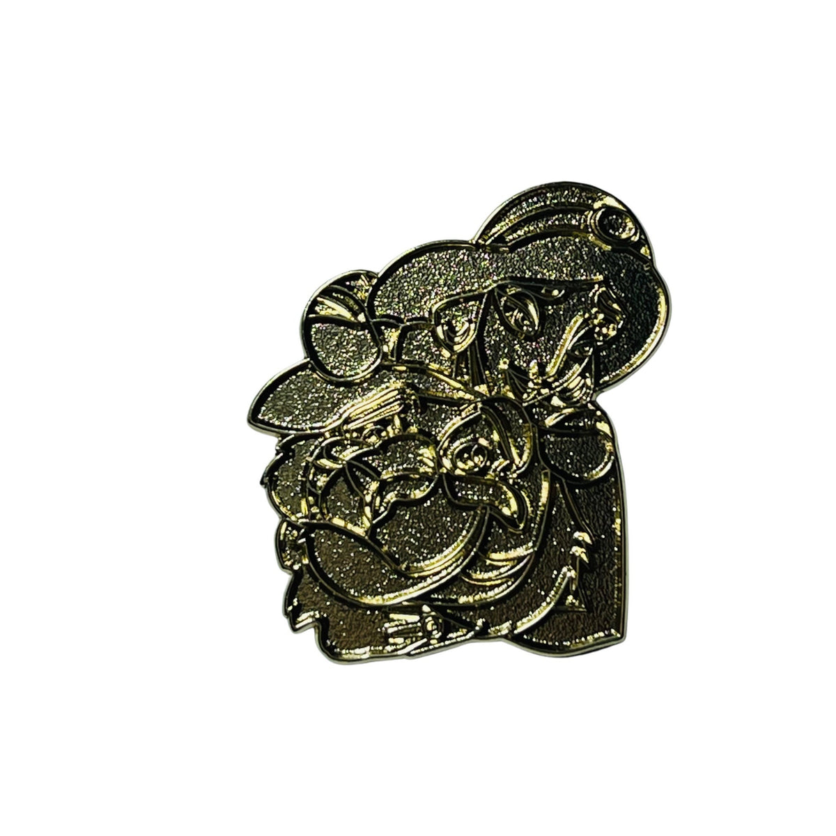 Pin – Rajah y la Princesa Jasmine de Aladdin – Disney Fantasy