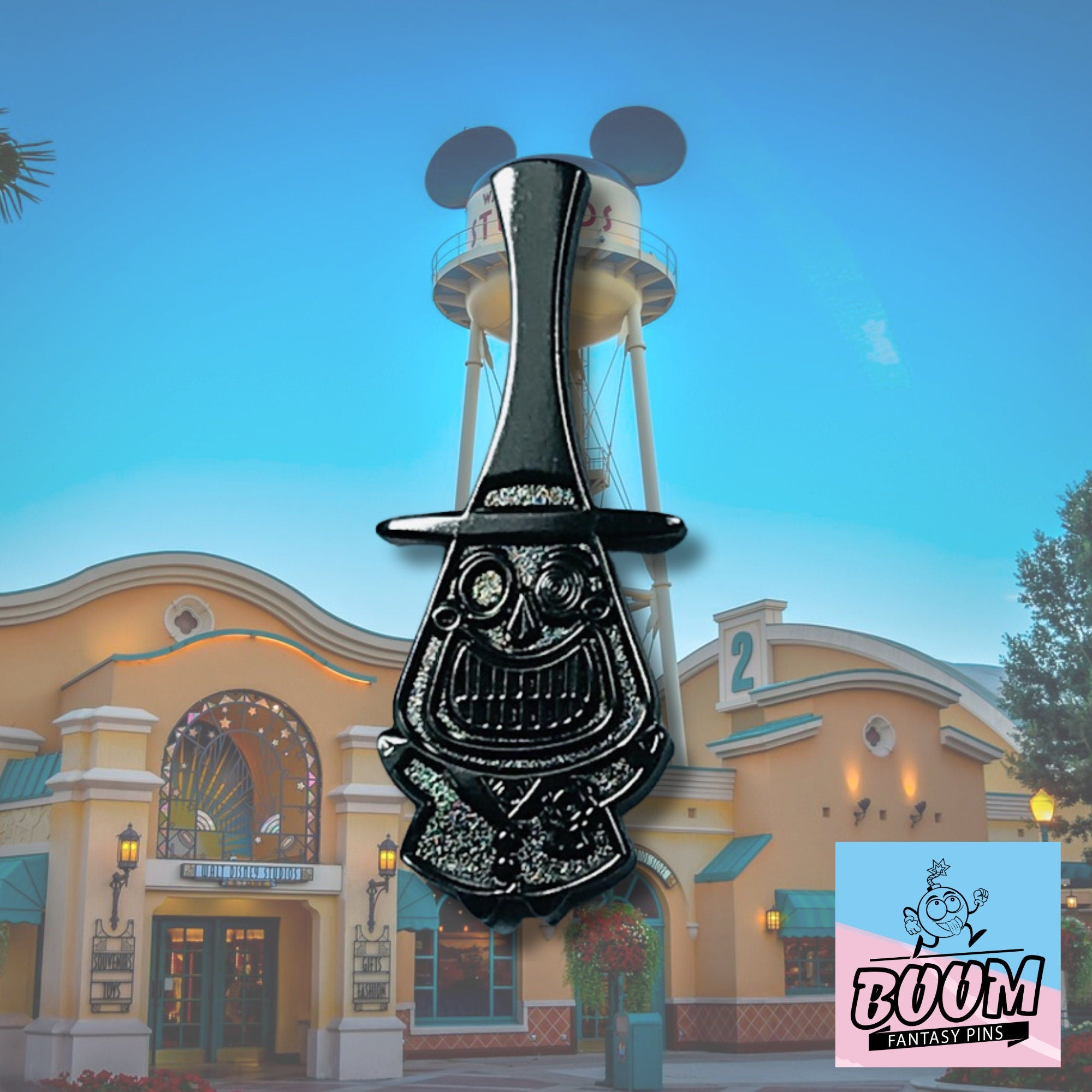 Pin – El alcalde de Pesadilla antes de Navidad – Disney Fantasy