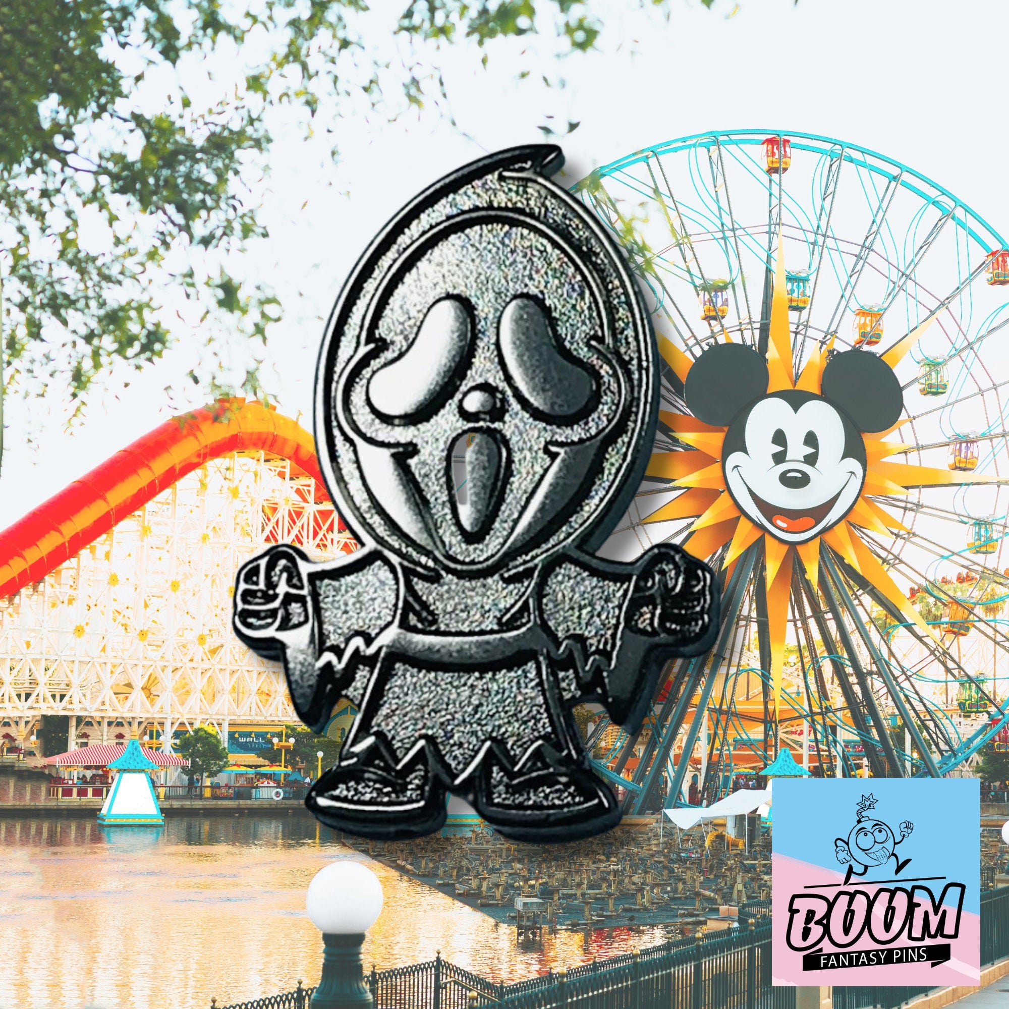 Épingle – Effrayant de Scary Movie – Comédie d'horreur fantastique