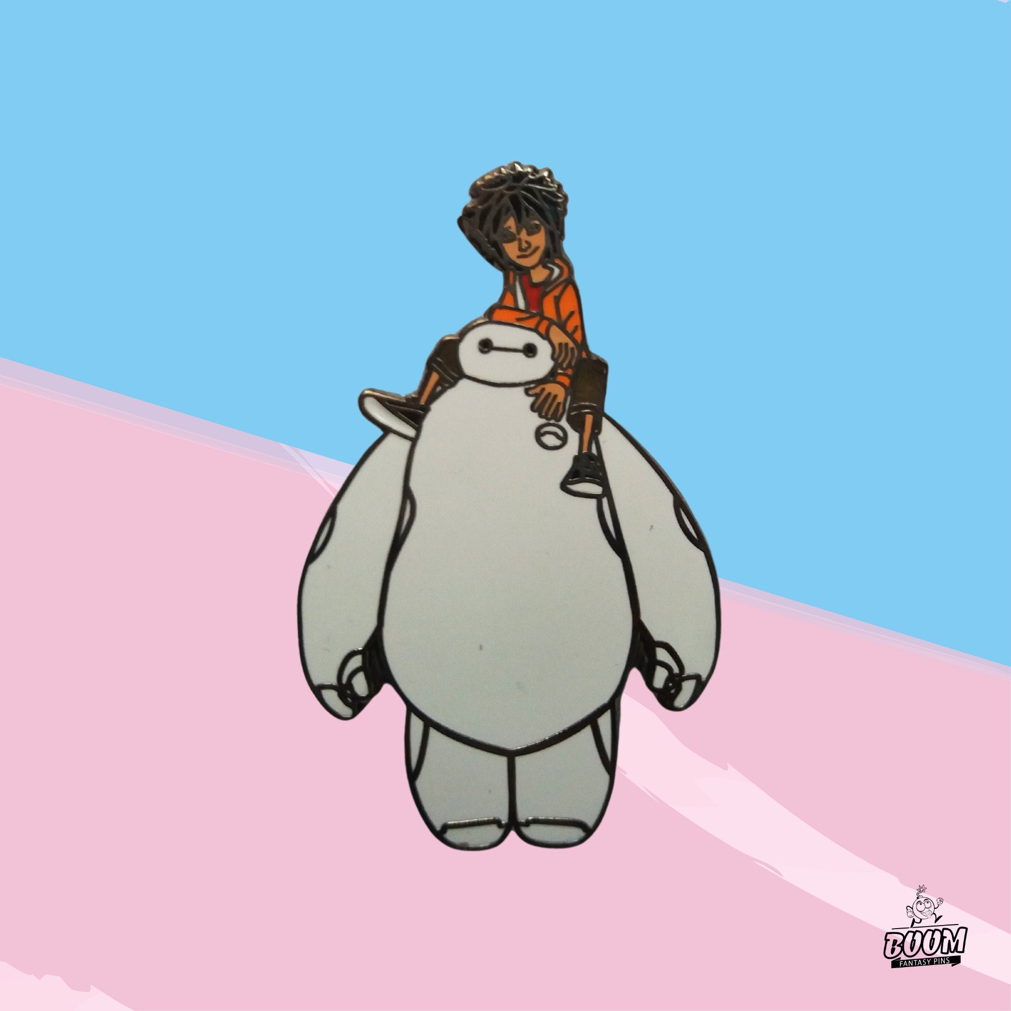 Pin's – Hiro Hamada et Baymax de Big Hero 6 – Disney Fantasy