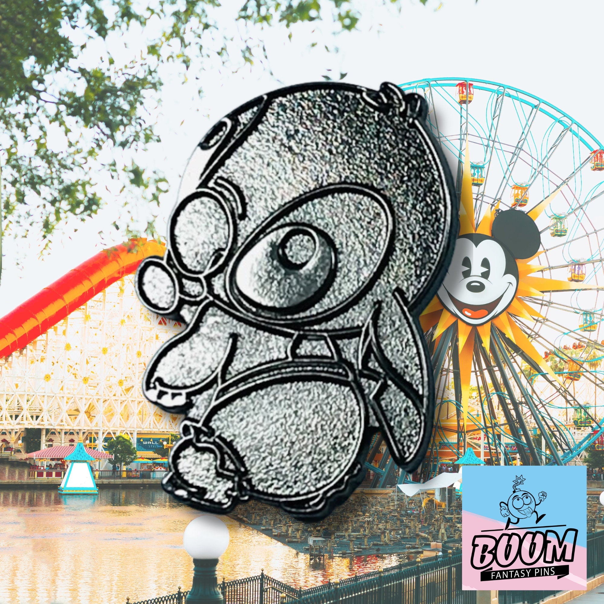 Épingle – Stitch bébé de Lilo et Stitch – Disney Fantasy