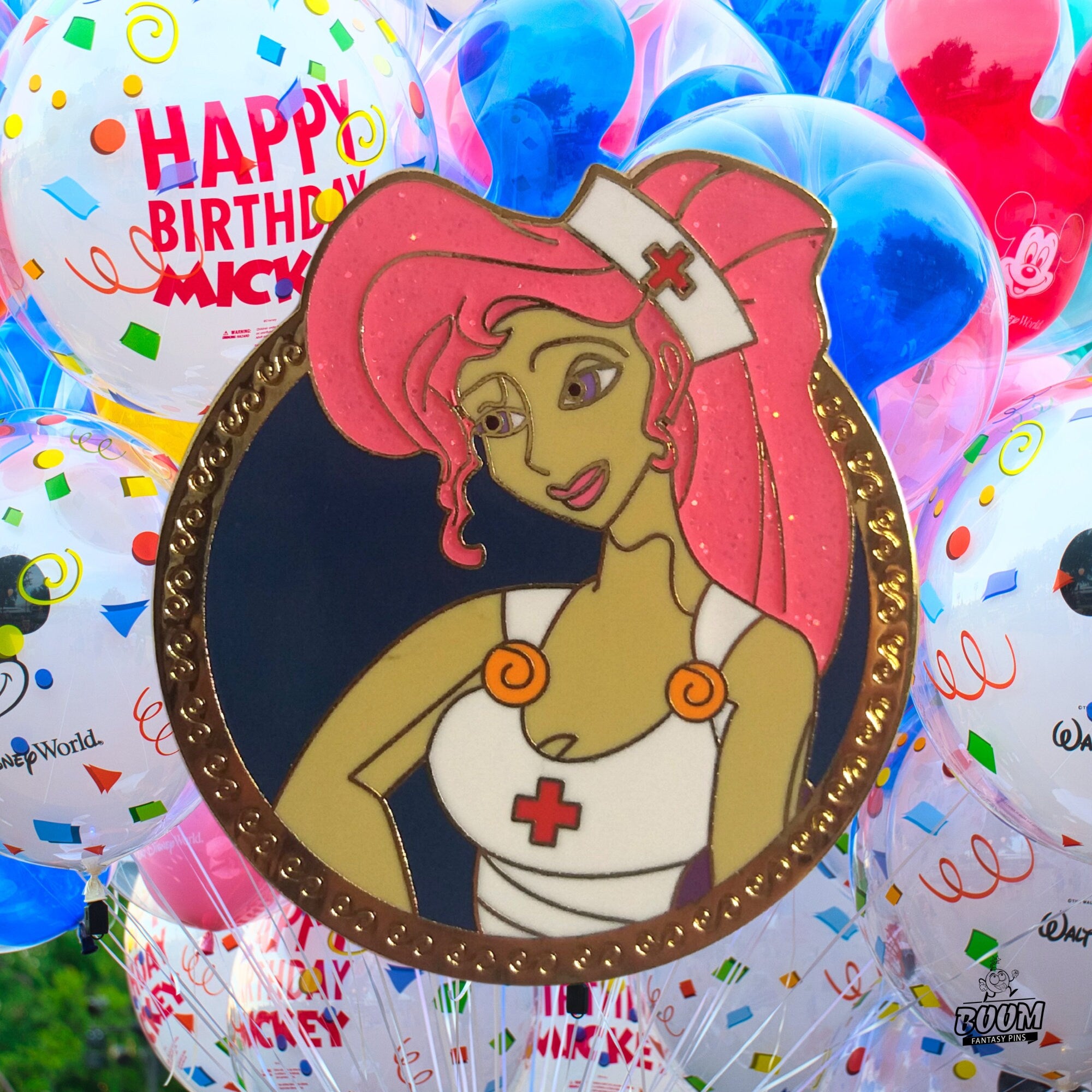 Pin's – Megara d'Hercule – Disney Fantasy