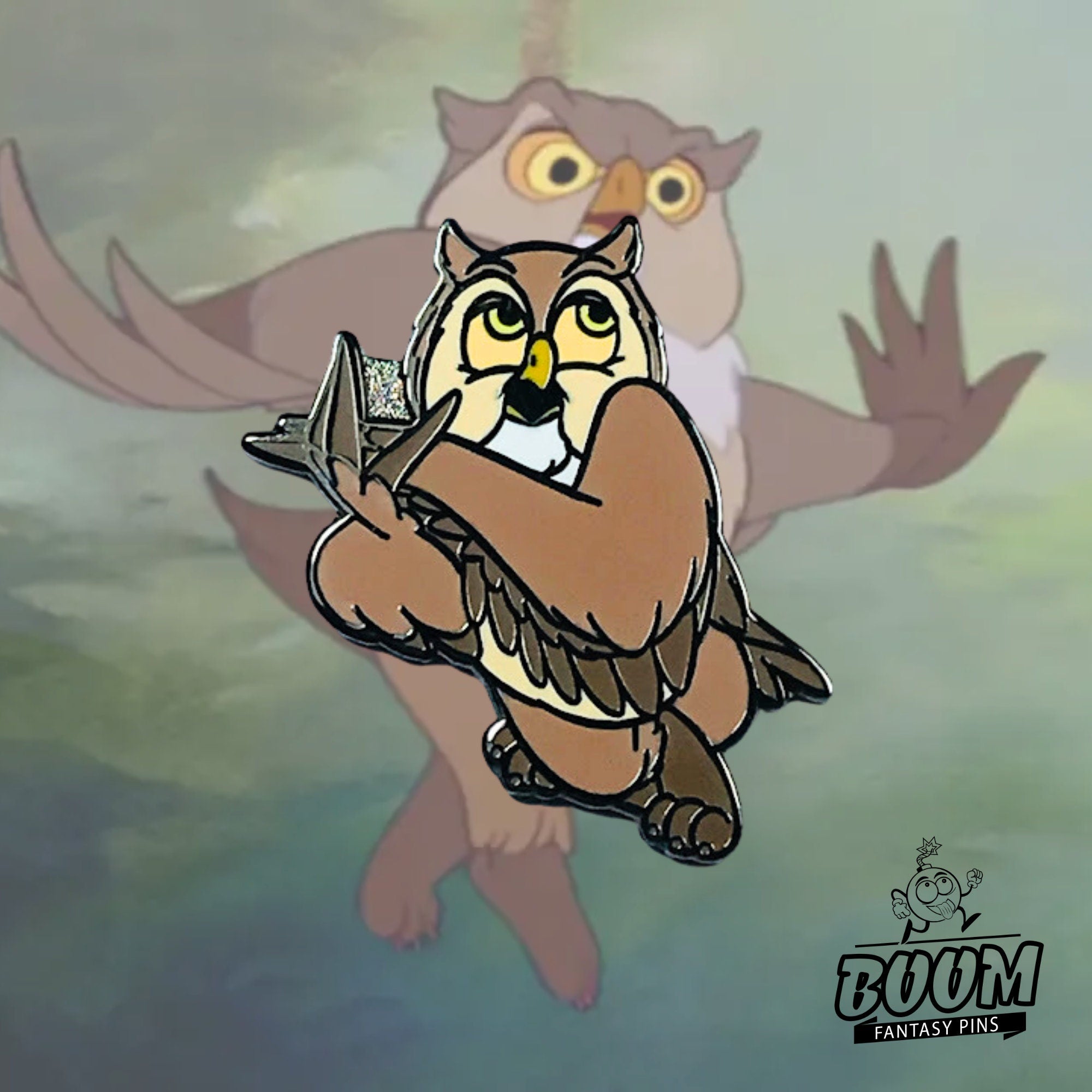 Épingle – Hibou ami de Bambi – Disney Fantasy