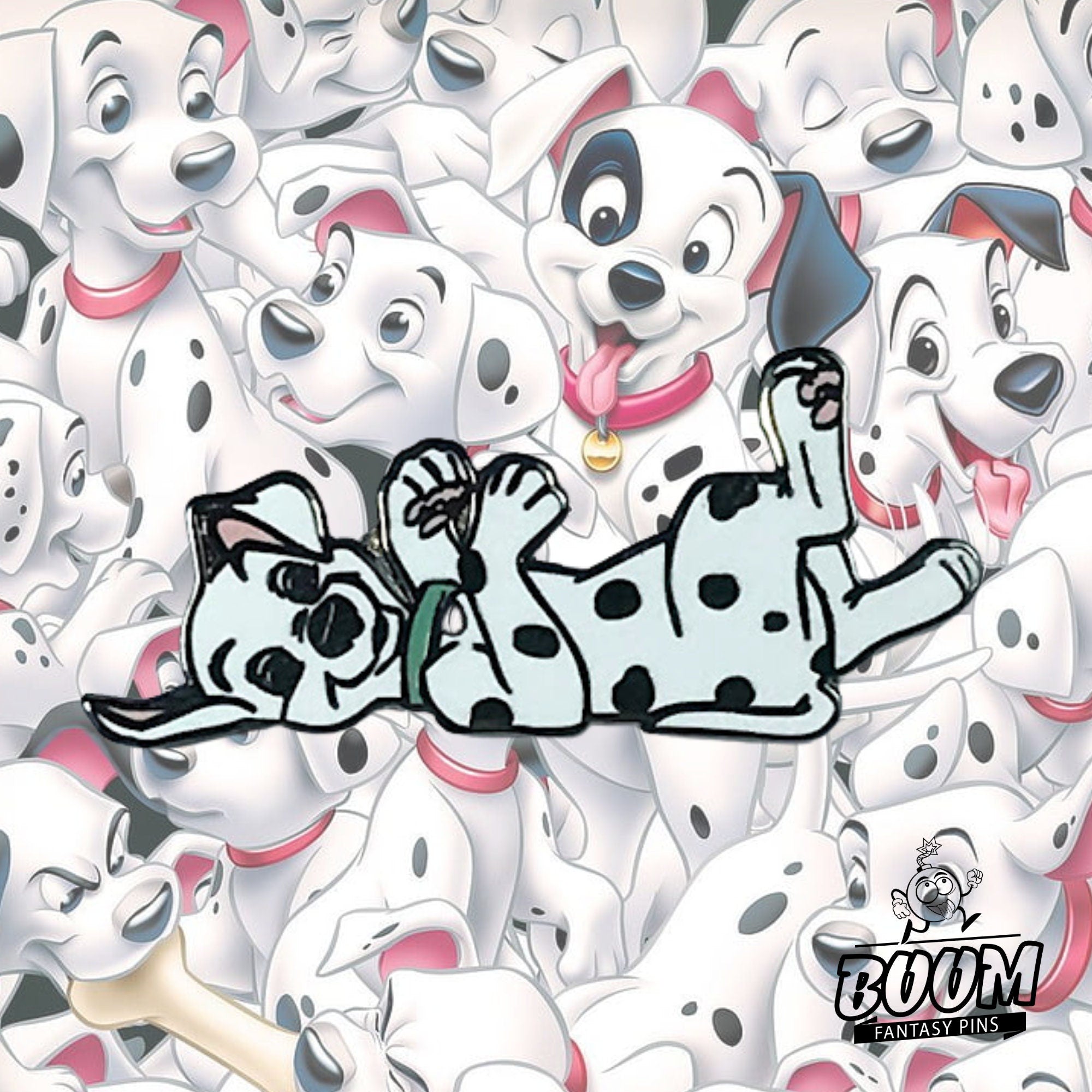 Pin's – Pongo des 101 Dalmatiens – Disney Fantasy