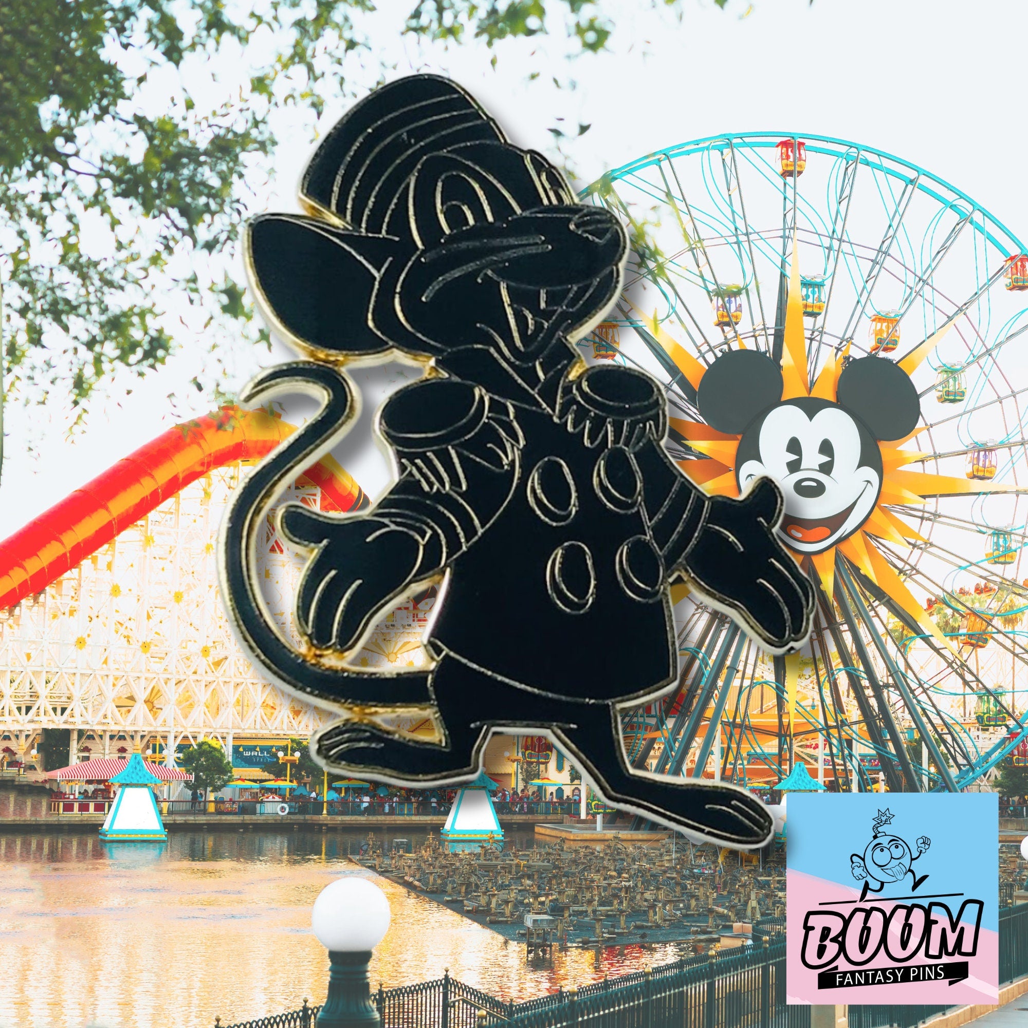 Pin – Timothy Q. Mouse de Dumbo – Disney Fantasy