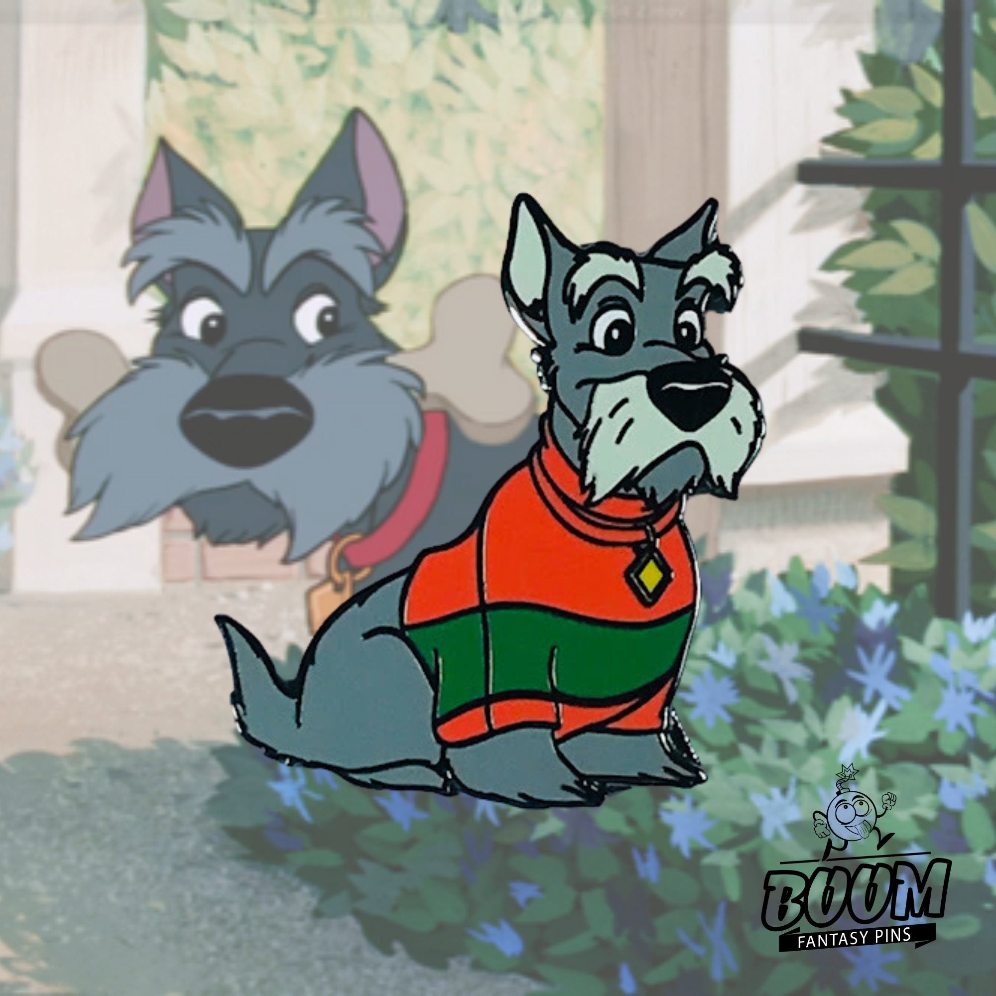 Pin – Jock from Lady and the Tramp – Disney Fantasy