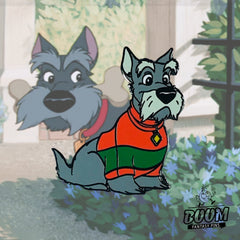 Pin – Jock from Lady and the Tramp – Disney Fantasy