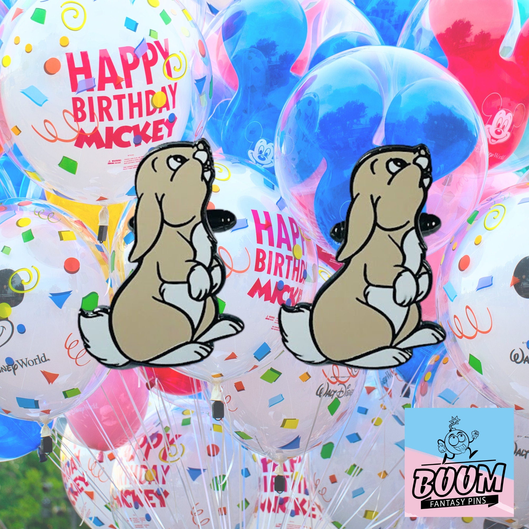 Gemelos – Tambor de Bambi – Disney Fantasy