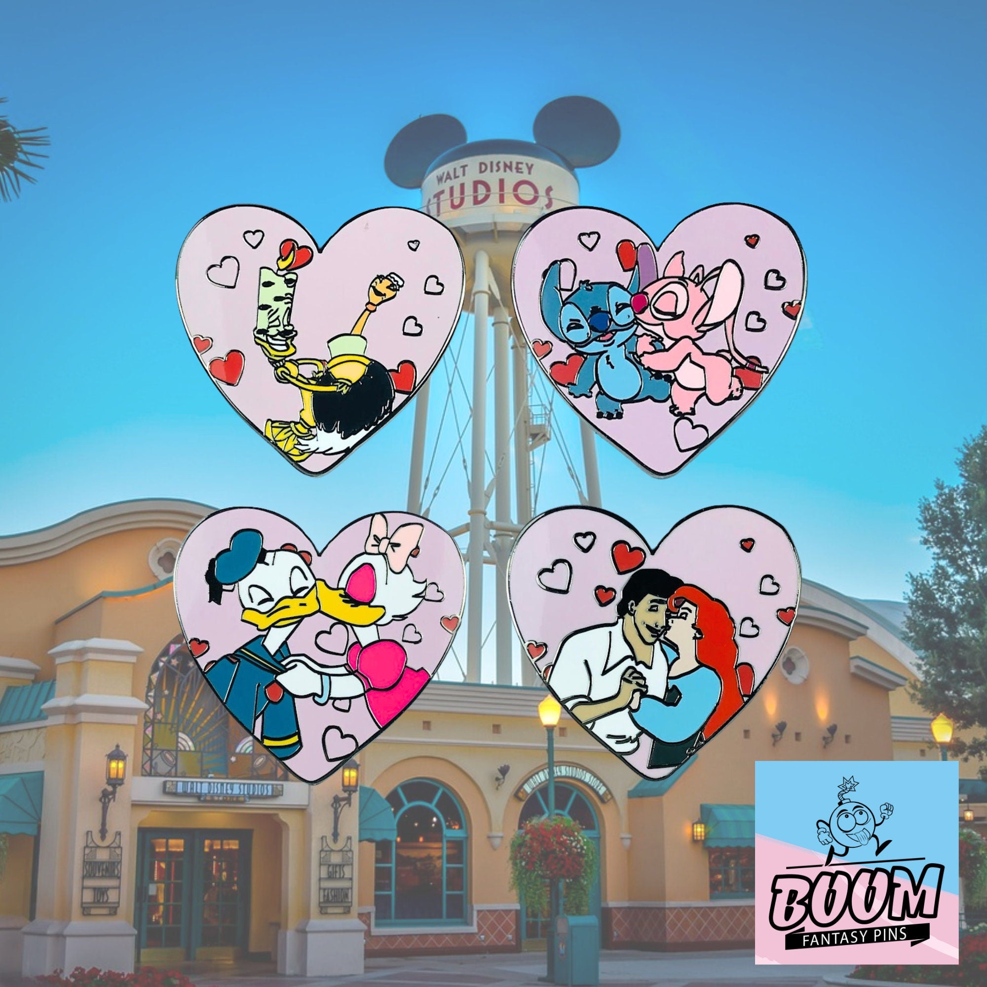 Pin – Lilo y Stitch de Lilo y Stitch – Disney Fantasy