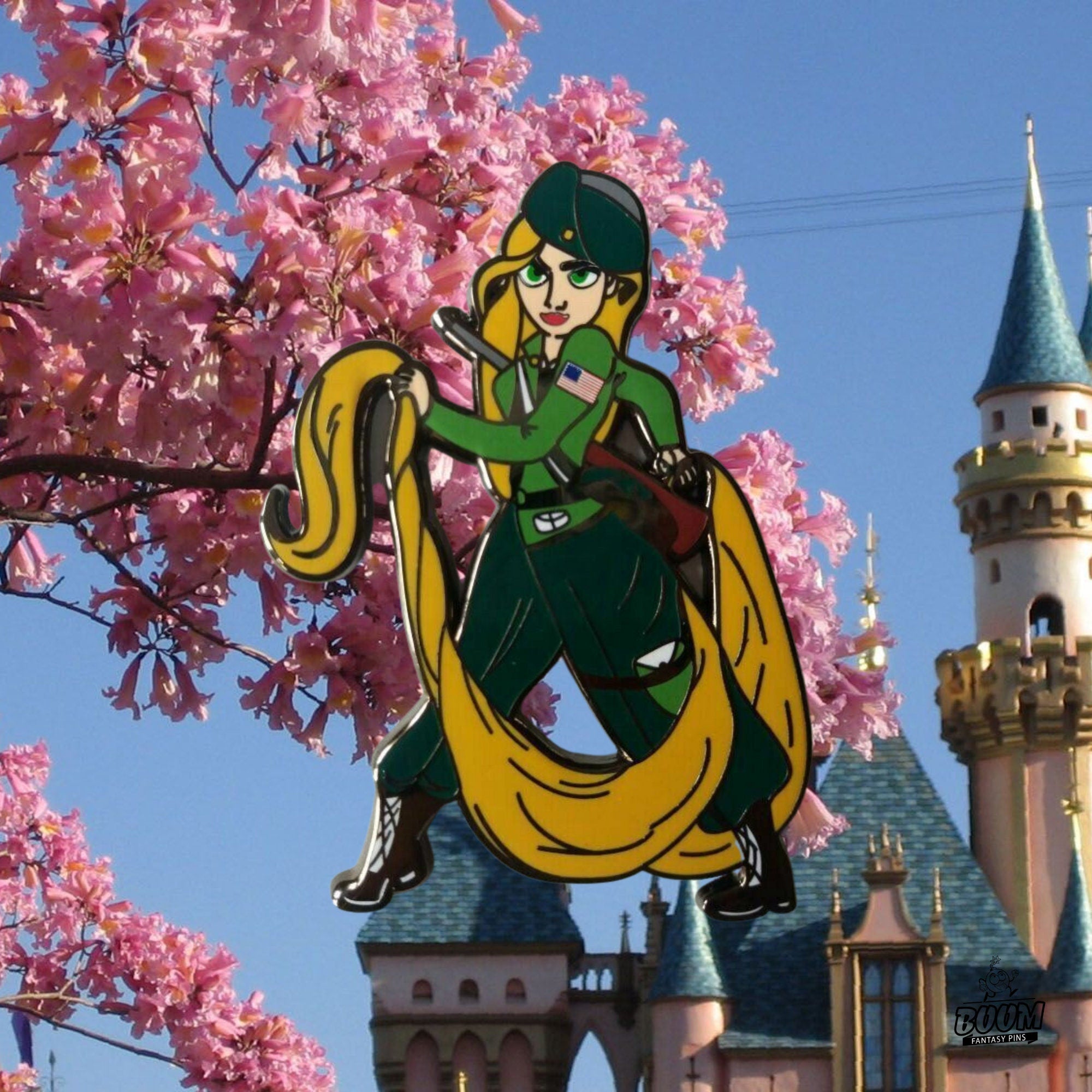 Pin – Rapunzel de Enredados – Disney Fantasy