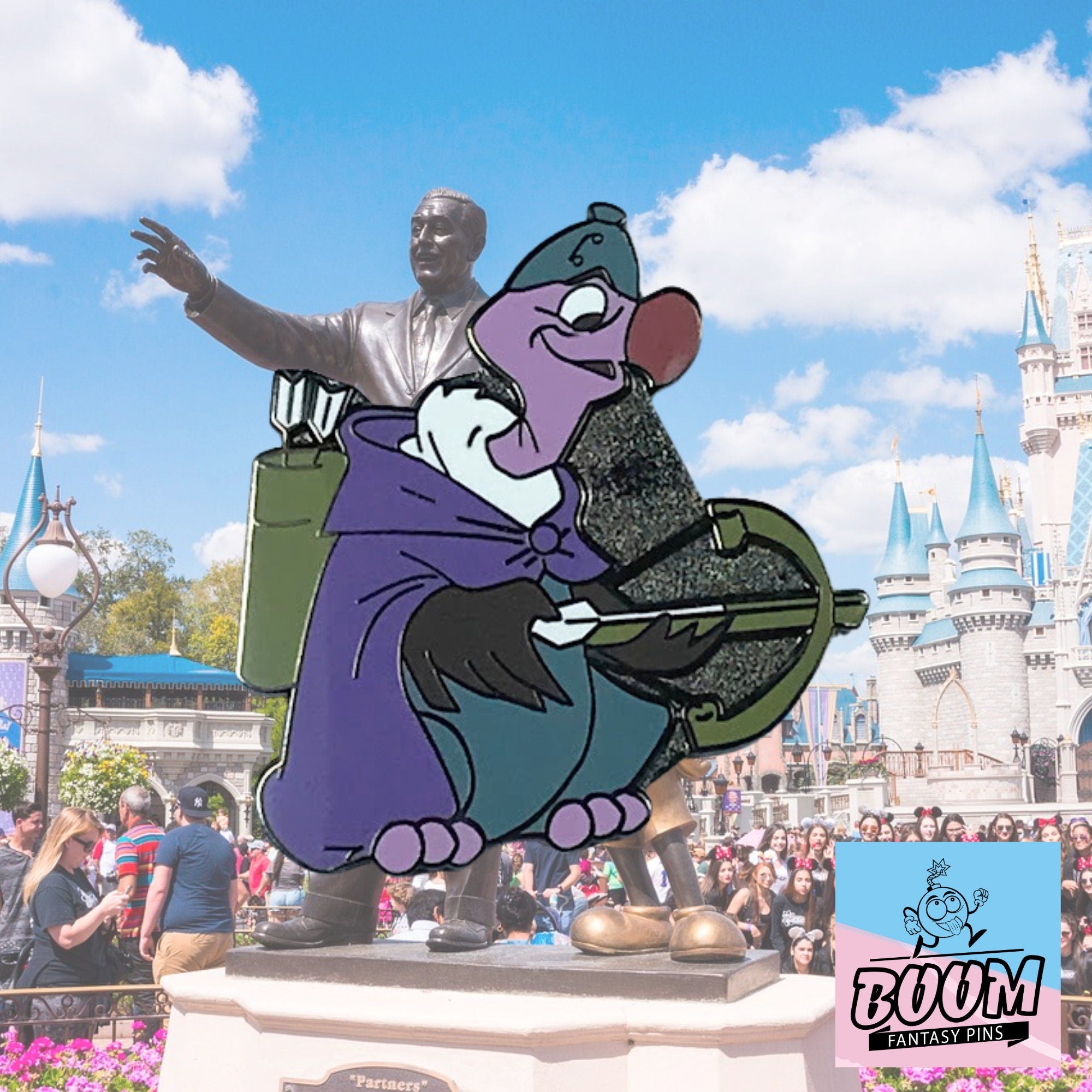 Pin – Nutsy de Robin Hood – Disney Fantasy