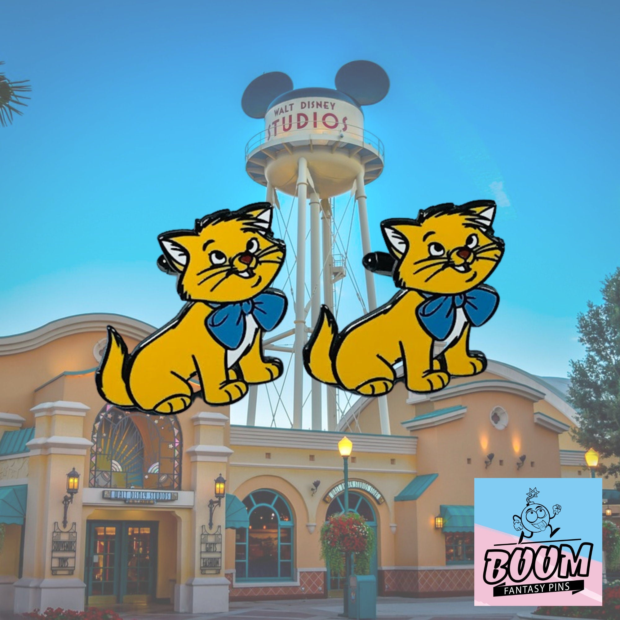 Boutons de manchette – Toulouse des Aristochats – Disney Fantasy